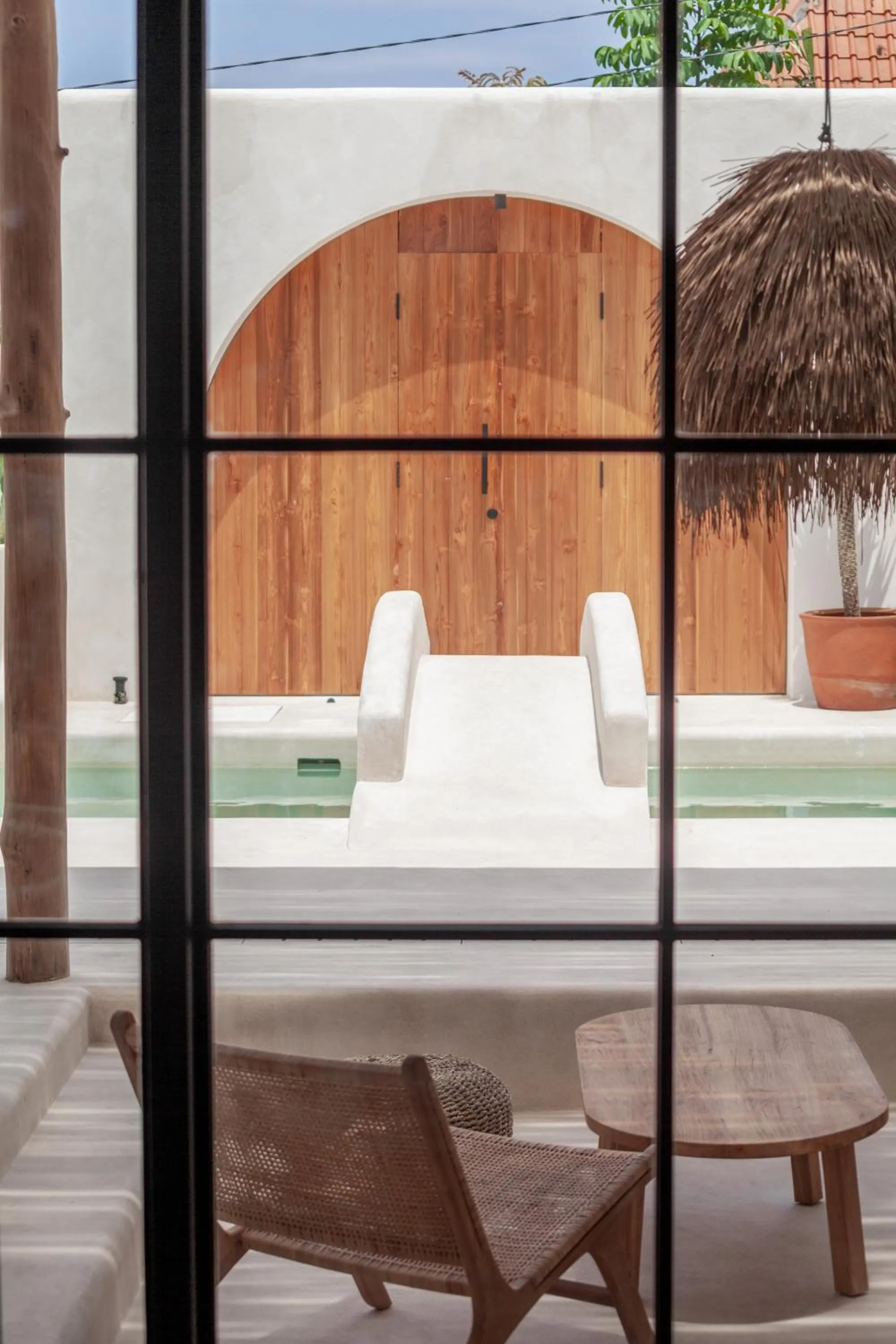 Facade/entrance in YUCCA villas