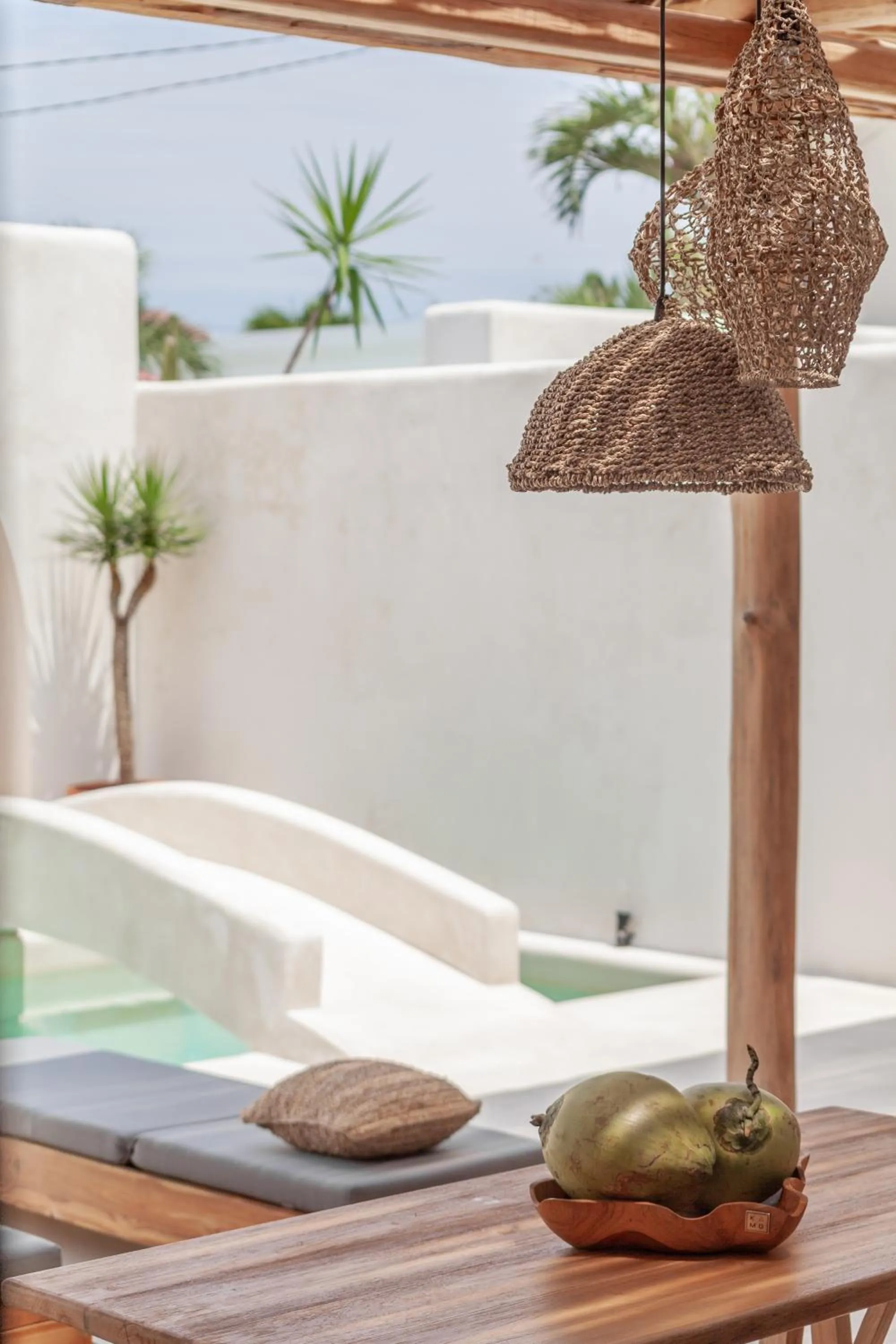 Swimming pool in YUCCA villas