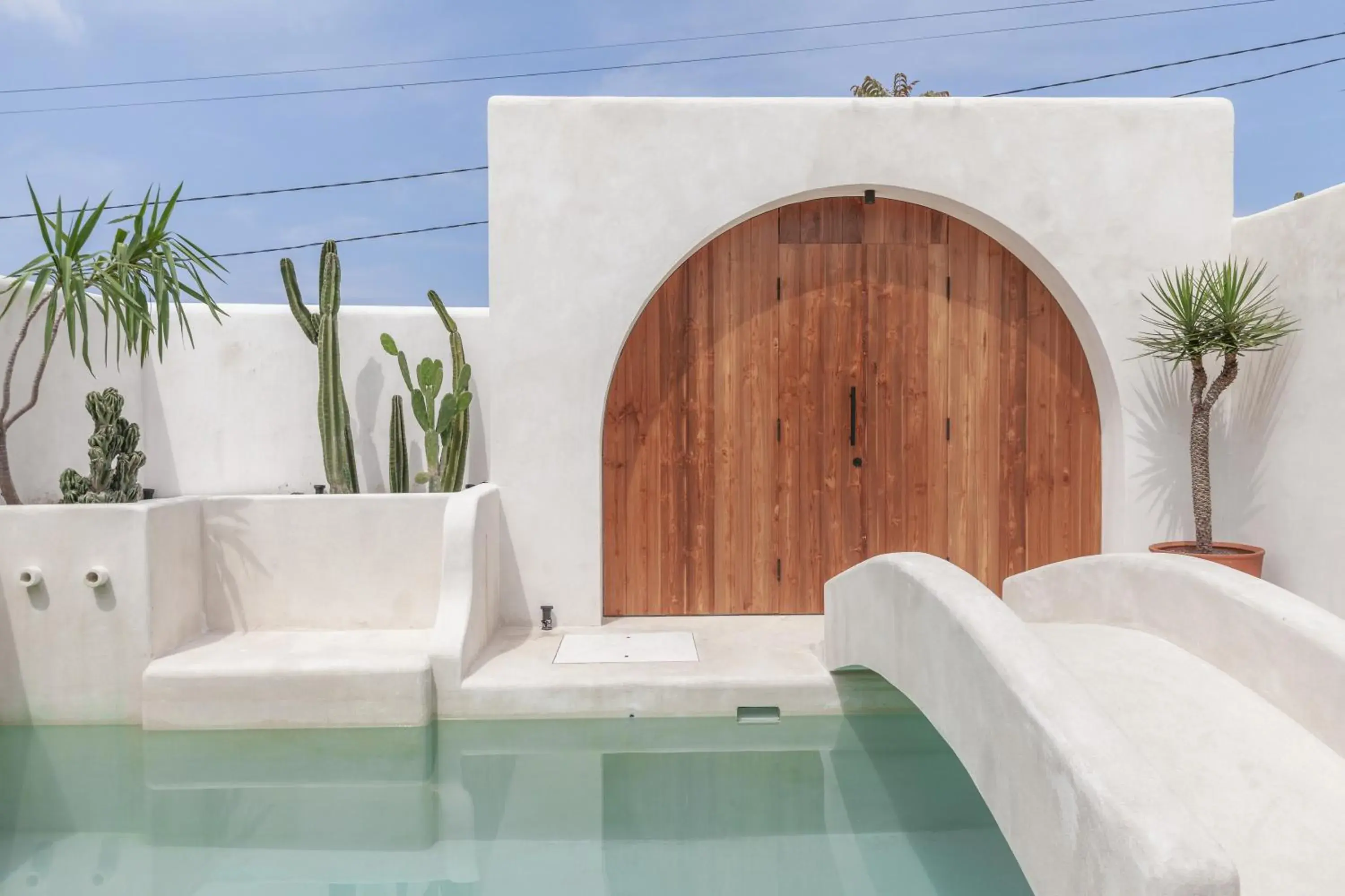 Property building in YUCCA villas Property building in YUCCA villas