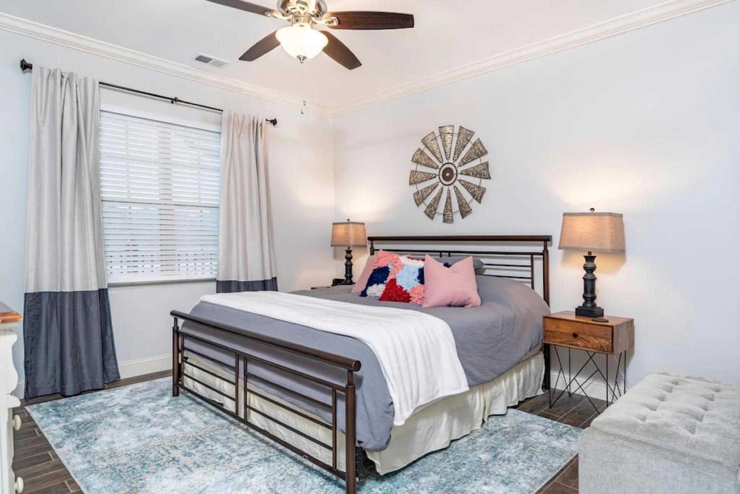 Bedroom, Bed in Elegant Cades Cove Condo with Community Pool