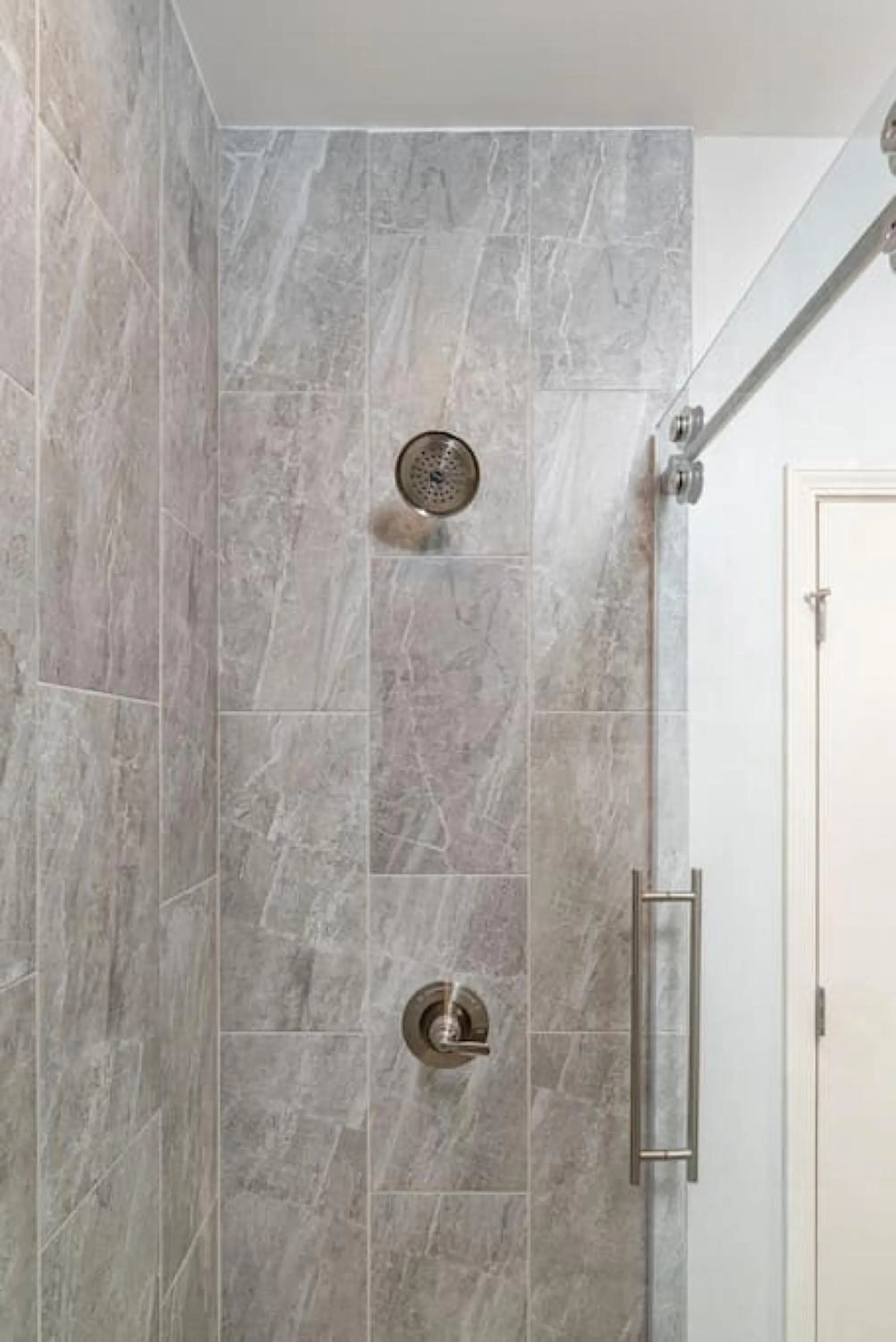 Bathroom in Elegant Cades Cove Condo with Community Pool