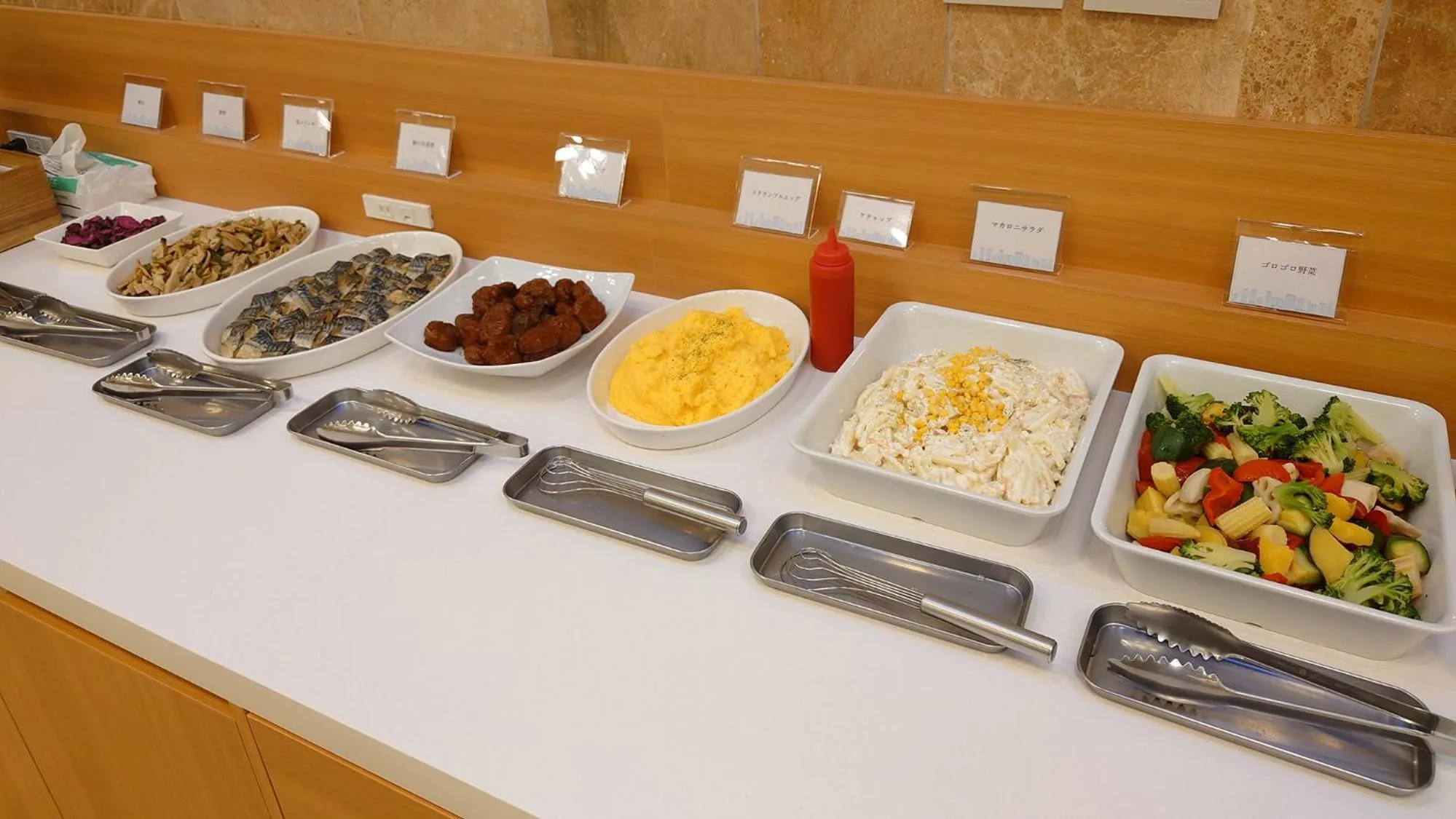 Breakfast in Toyoko Inn Niigata Ekimae