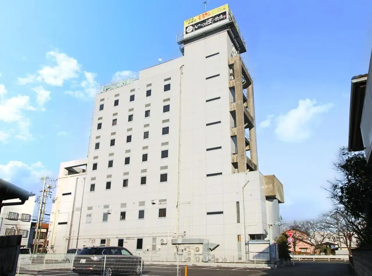 Property building in Royal Inn Kakegawa (Station Hotel 2) Property building in Royal Inn Kakegawa (Station Hotel 2)