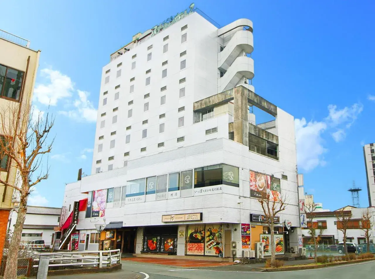 Property building in Royal Inn Kakegawa (Station Hotel 2) Property building in Royal Inn Kakegawa (Station Hotel 2)