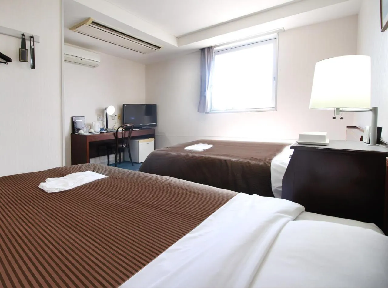 Photo of the whole room, Bed in Royal Inn Kakegawa (Station Hotel 2)