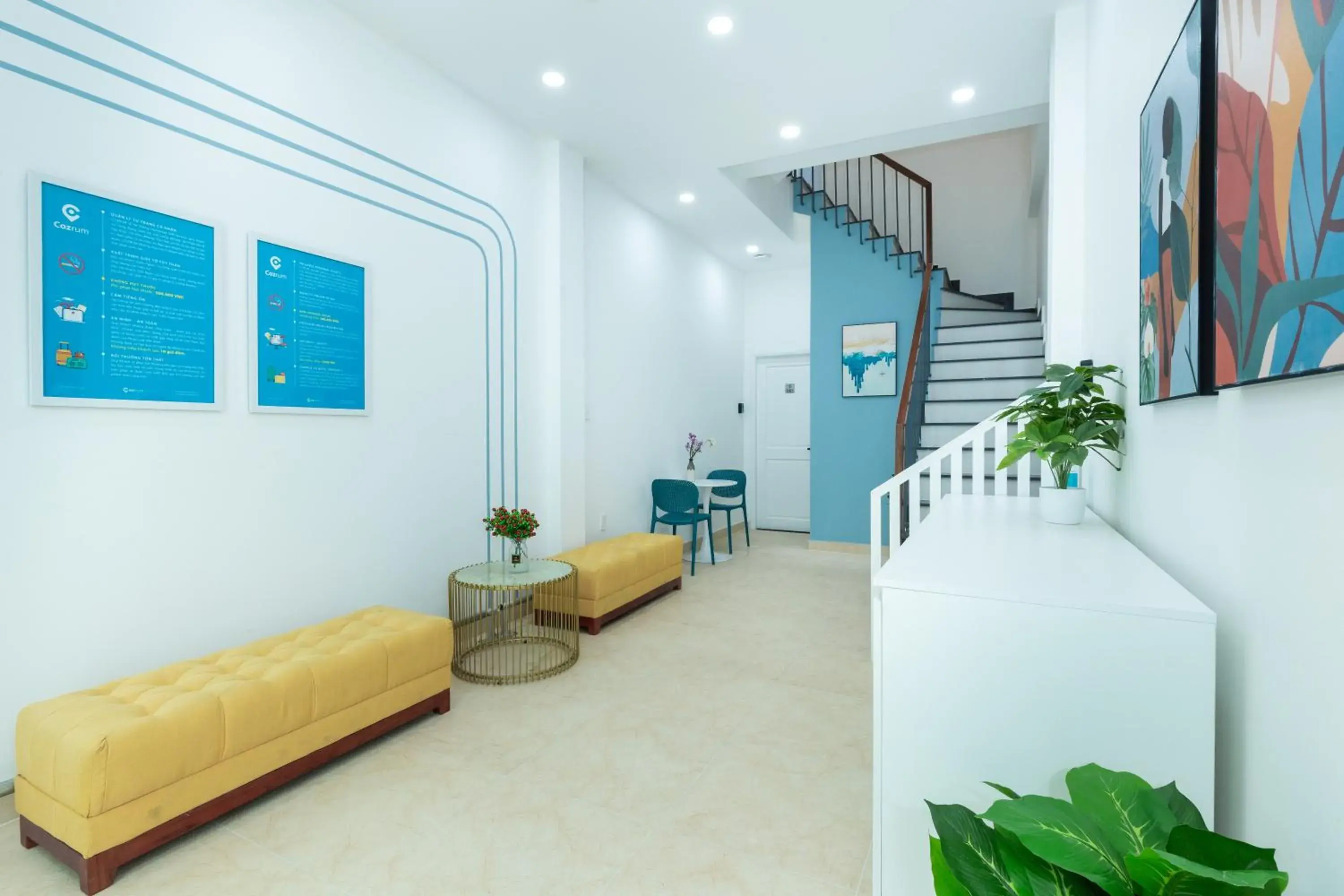 Property building in Cozrum Homes Greena House Property building in Cozrum Homes Greena House