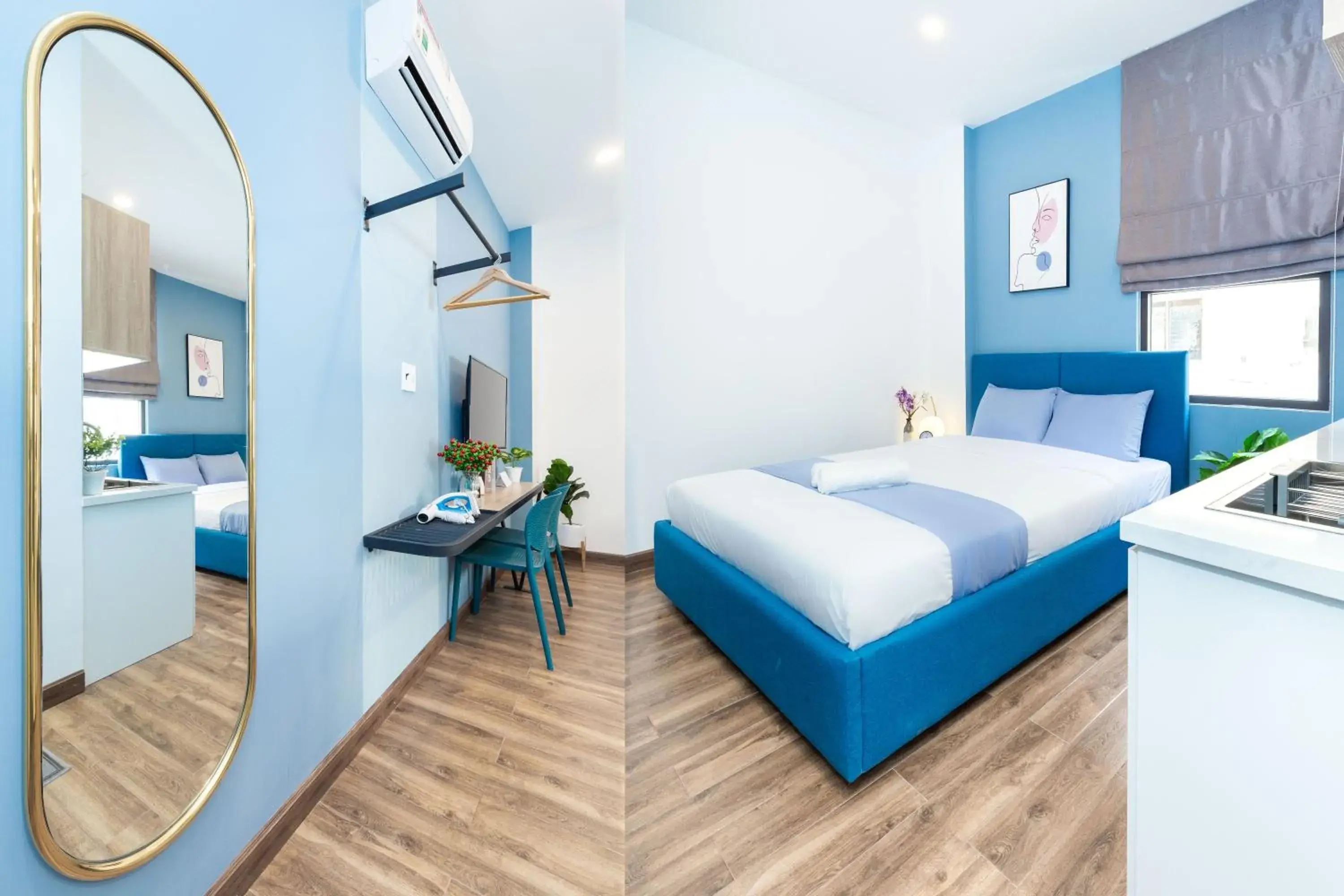 Bedroom in Cozrum Homes Greena House Bedroom in Cozrum Homes Greena House