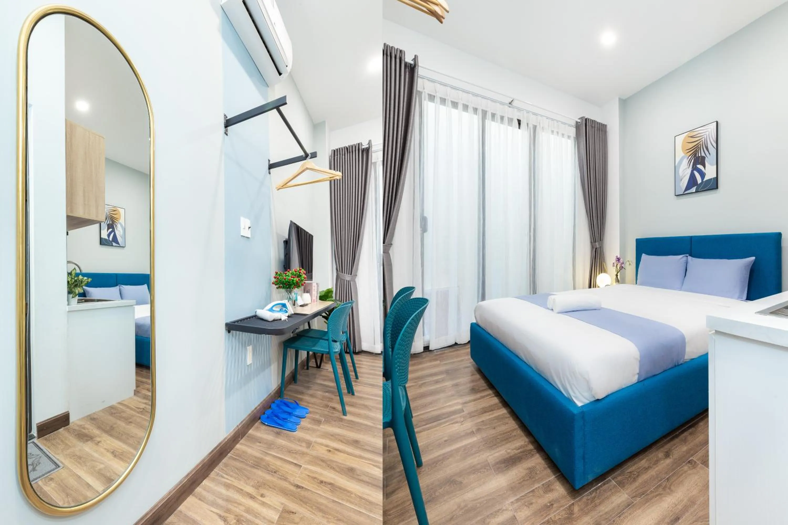 Photo of the whole room in Cozrum Homes Greena House