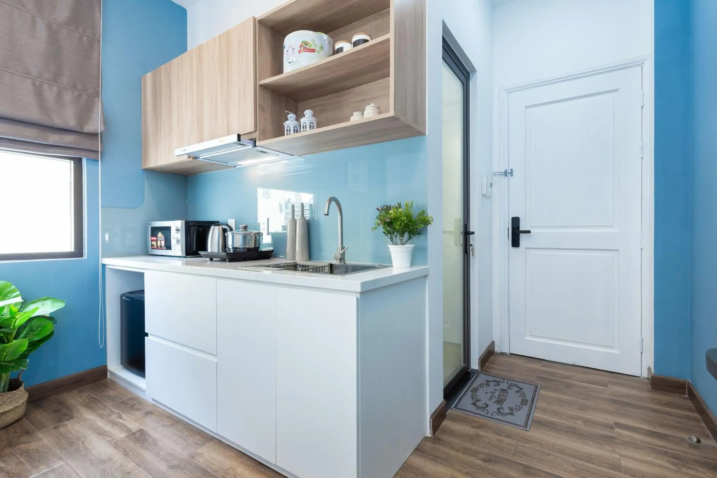 Kitchen or kitchenette in Cozrum Homes Greena House Kitchen or kitchenette in Cozrum Homes Greena House