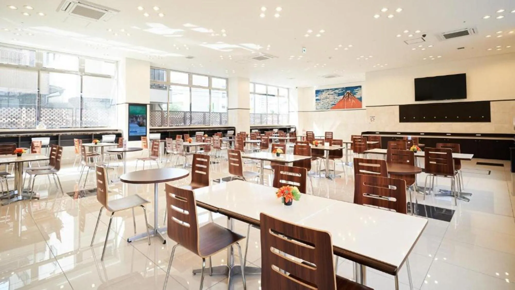 Lounge or bar in Toyoko Inn Nagoya Kanayama