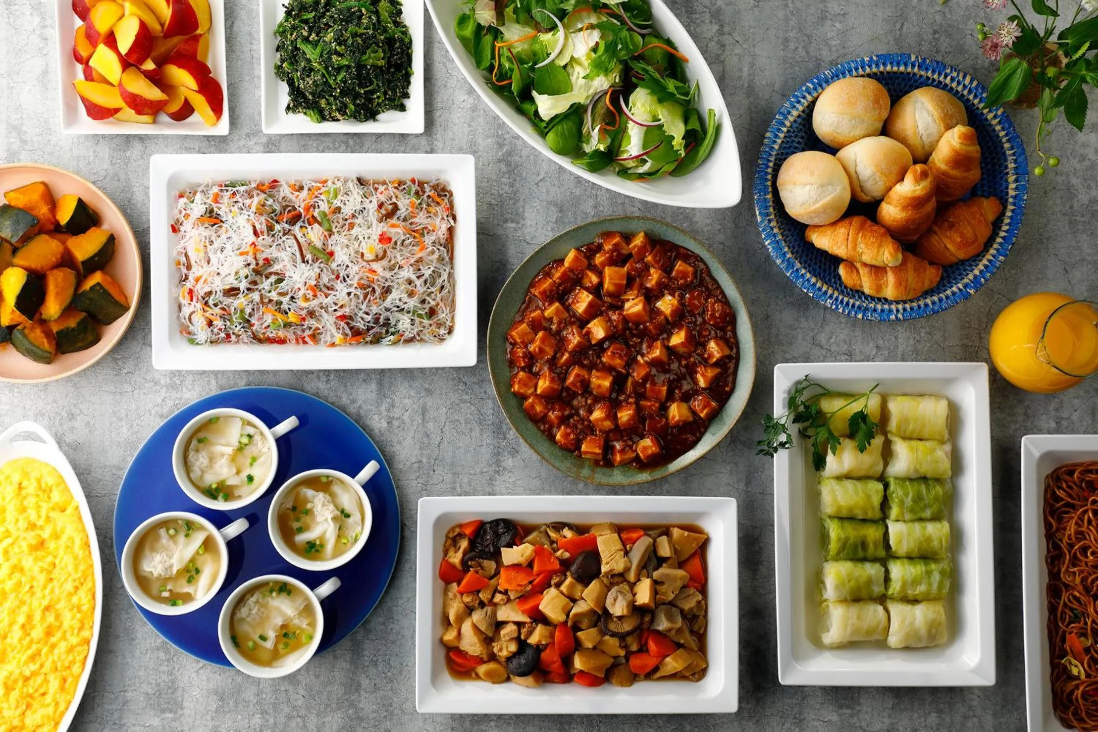 Breakfast in Toyoko Inn Nagoya Kanayama