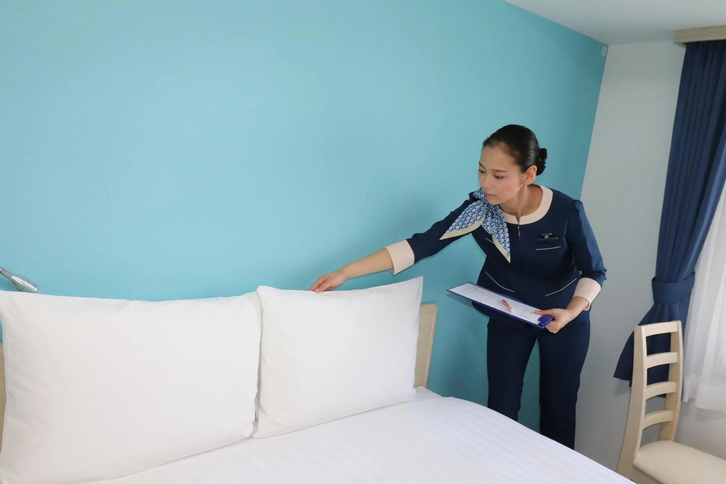 Photo of the whole room, Bed in Toyoko Inn Nagoya Kanayama Photo of the whole room, Bed in Toyoko Inn Nagoya Kanayama