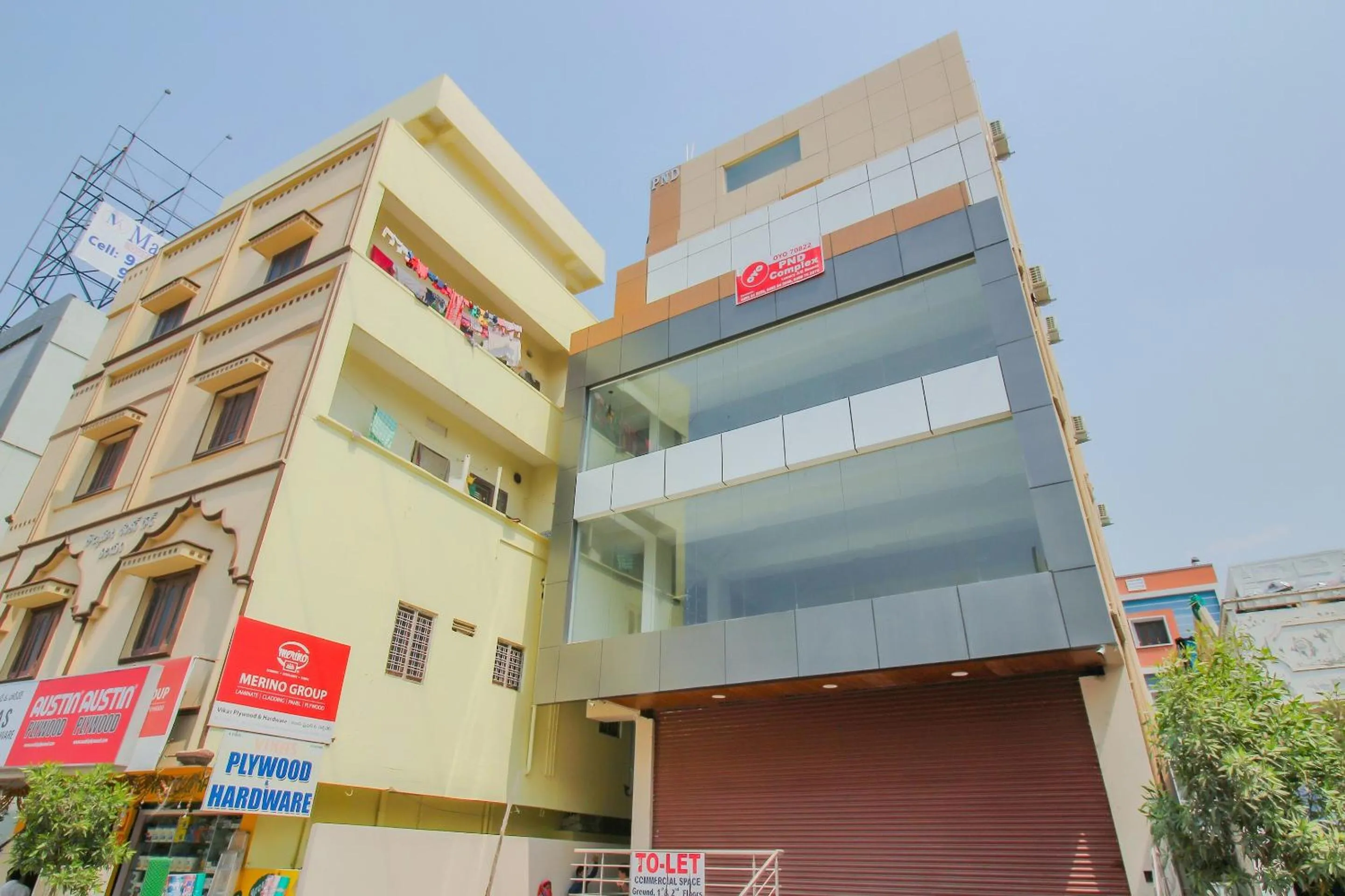 Facade/entrance in SPOT ON Pnd Complex