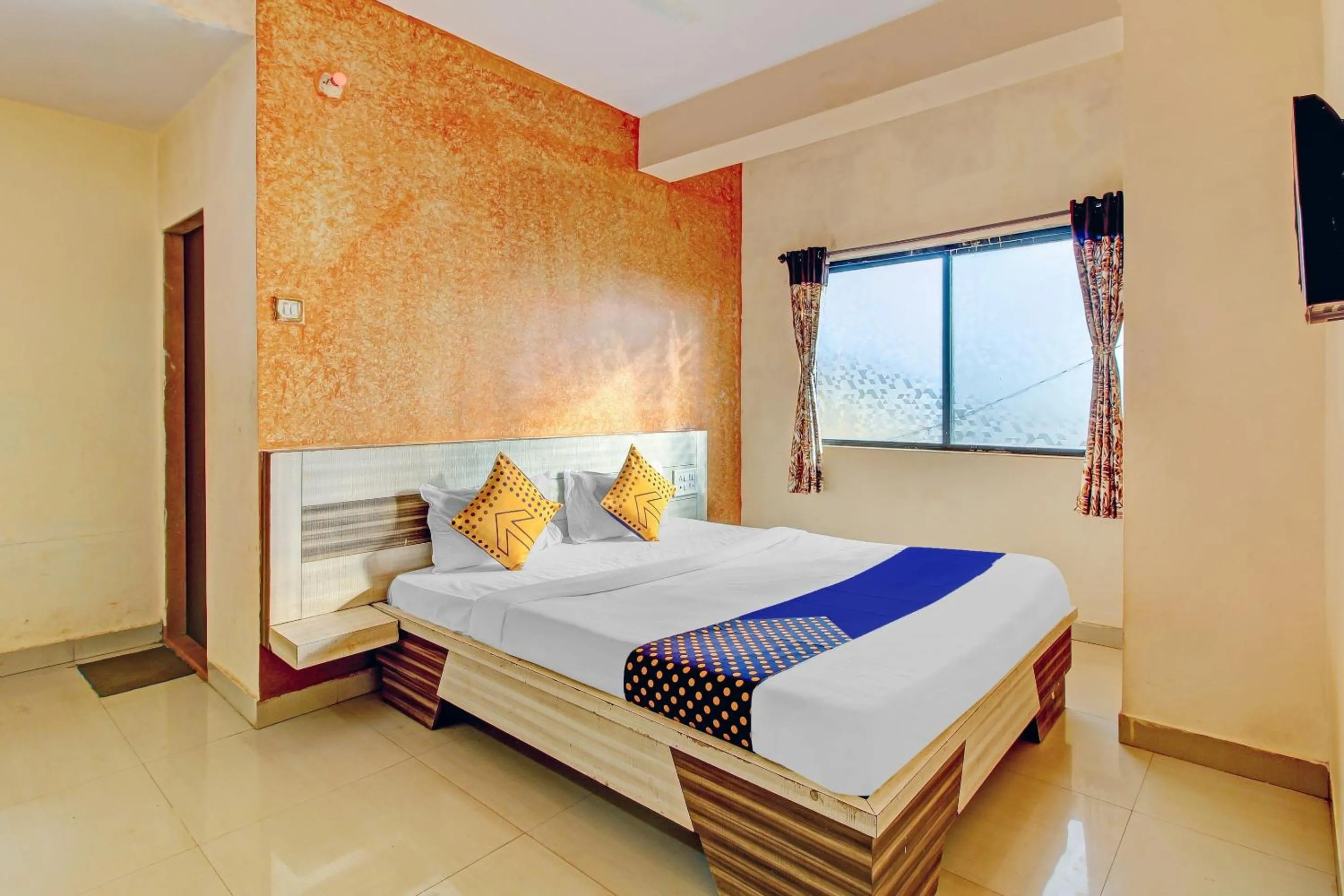 Bedroom in SPOT ON Shreekrupa