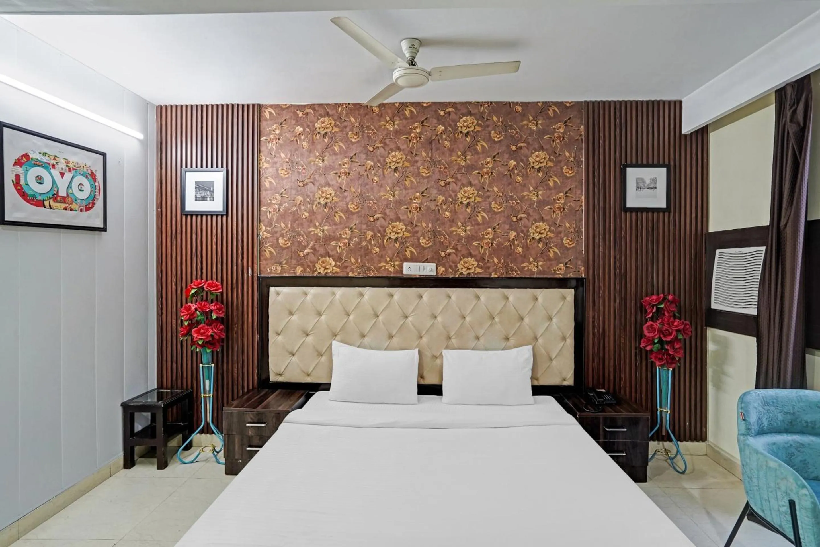 Bedroom in Palette - JPS Residency