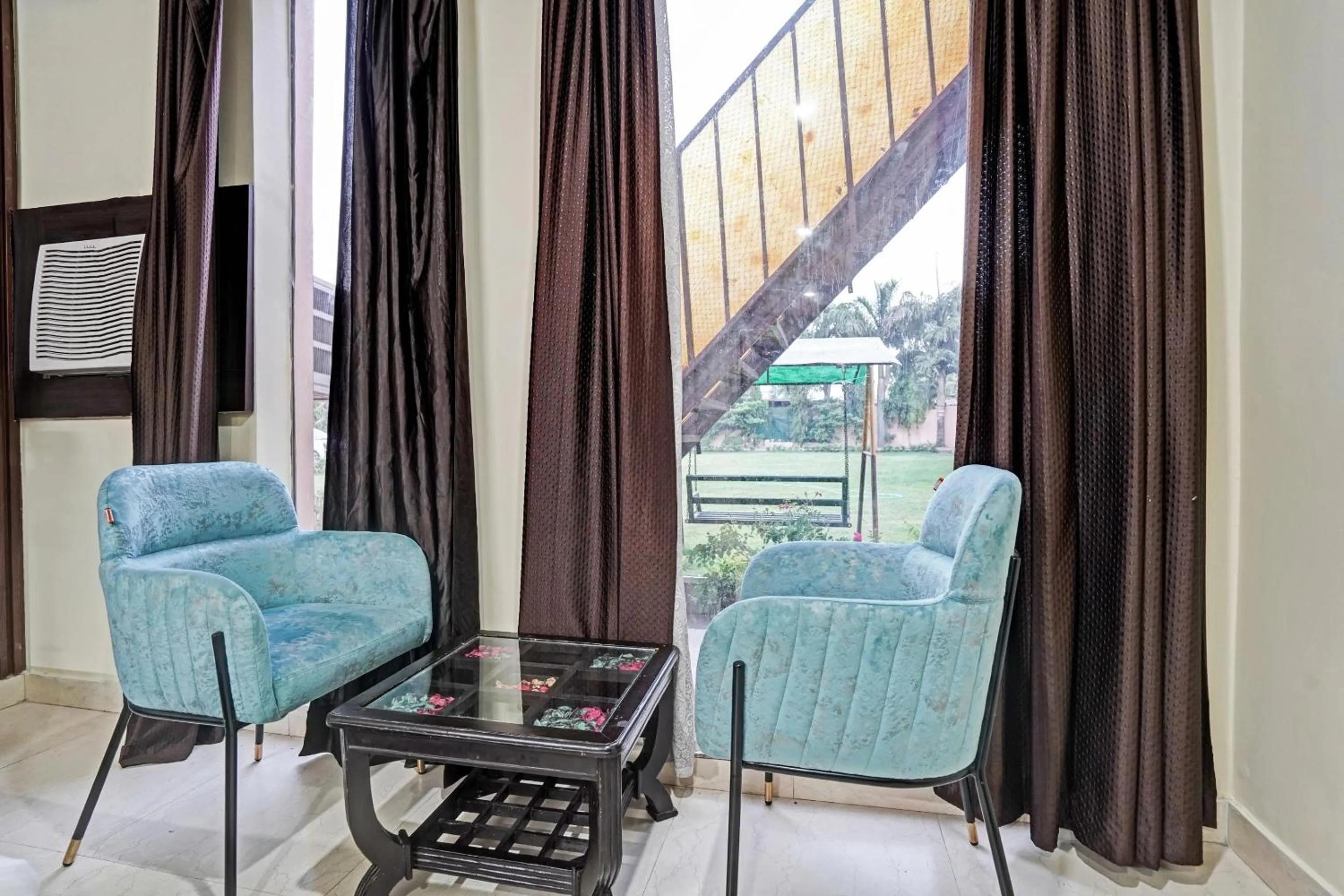 Bedroom in Palette - JPS Residency