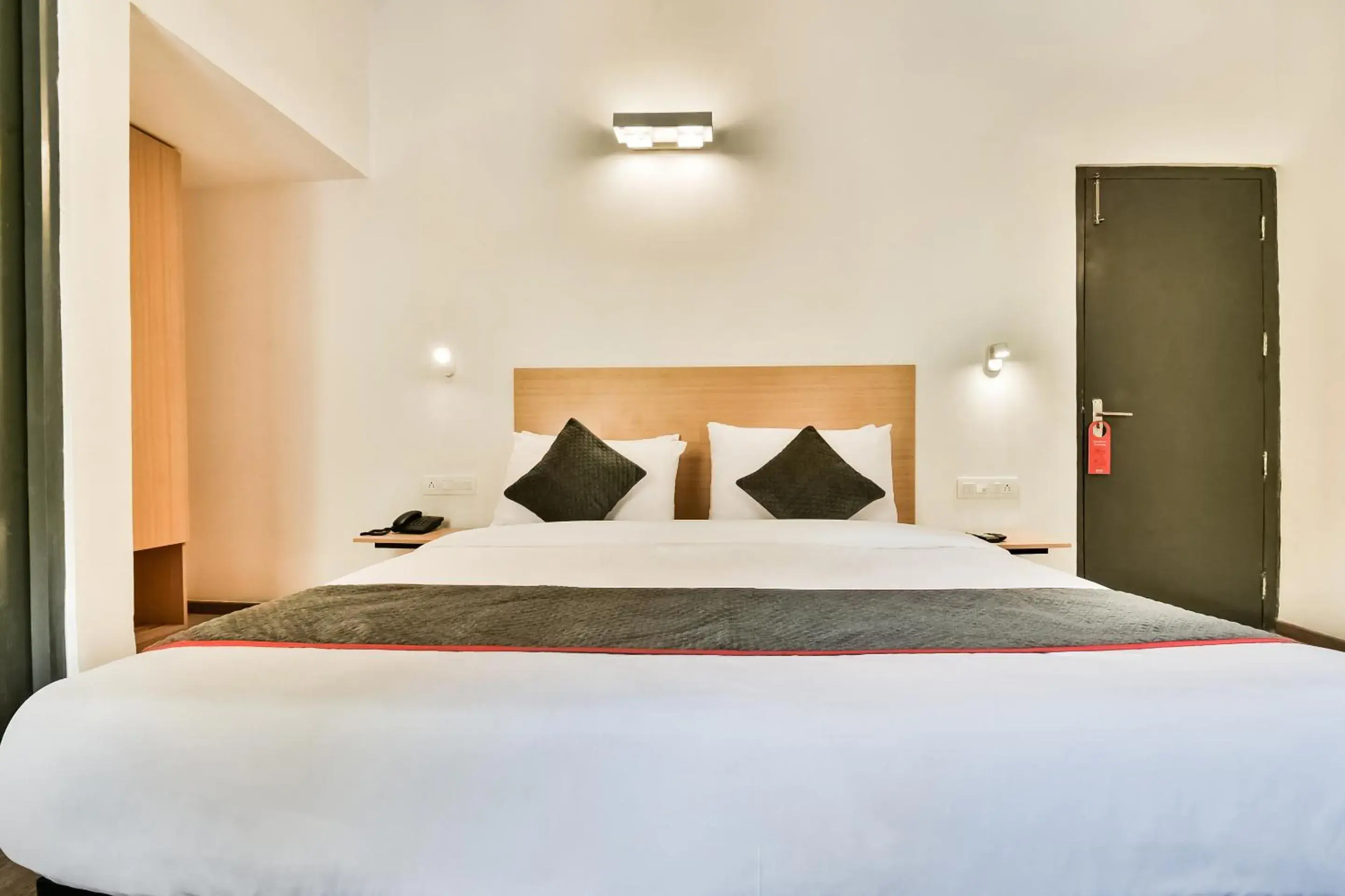 Bedroom, Bed in Super Townhouse Menka Bedroom, Bed in Super Townhouse Menka