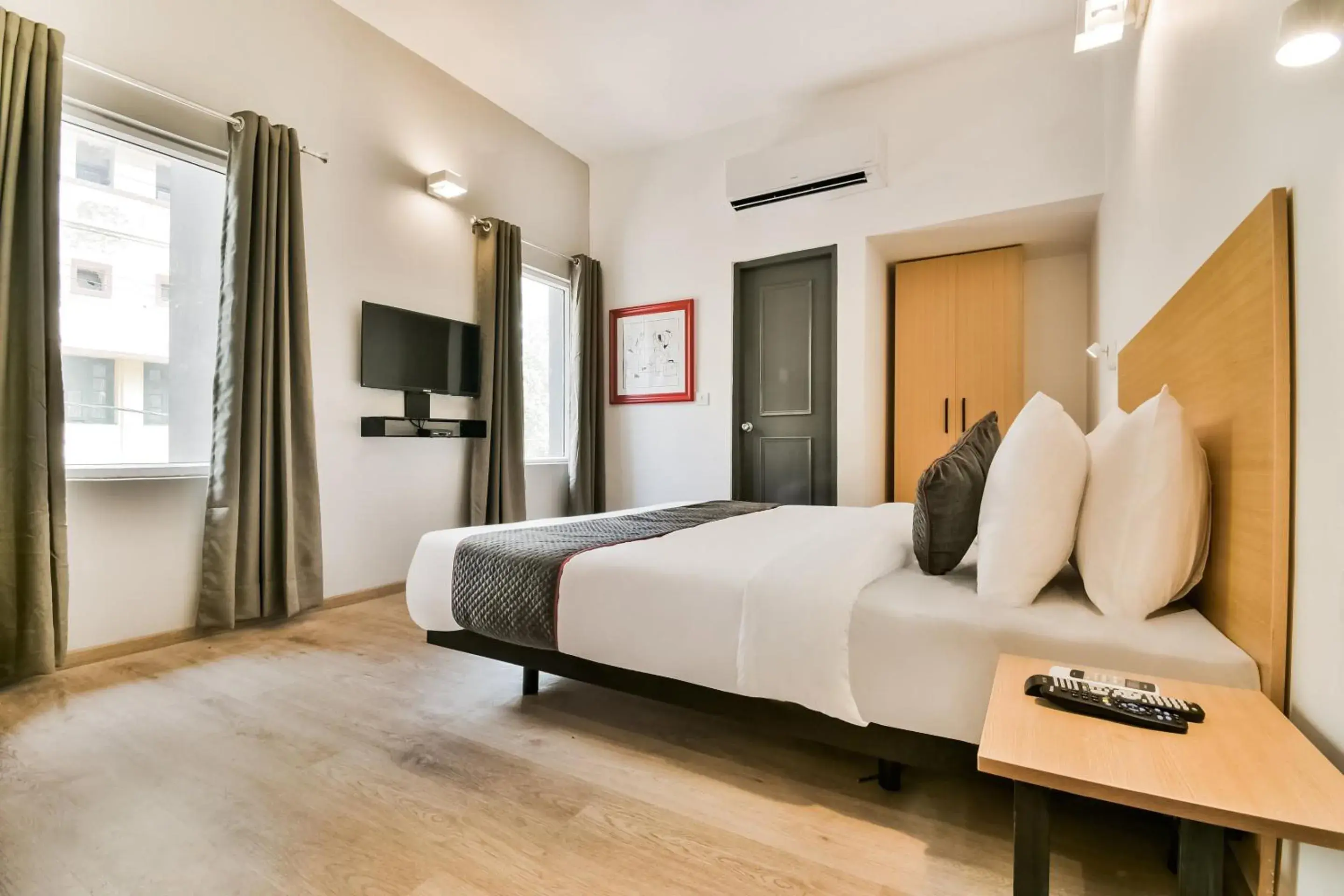 Bedroom, Bed in Super Townhouse Menka Bedroom, Bed in Super Townhouse Menka