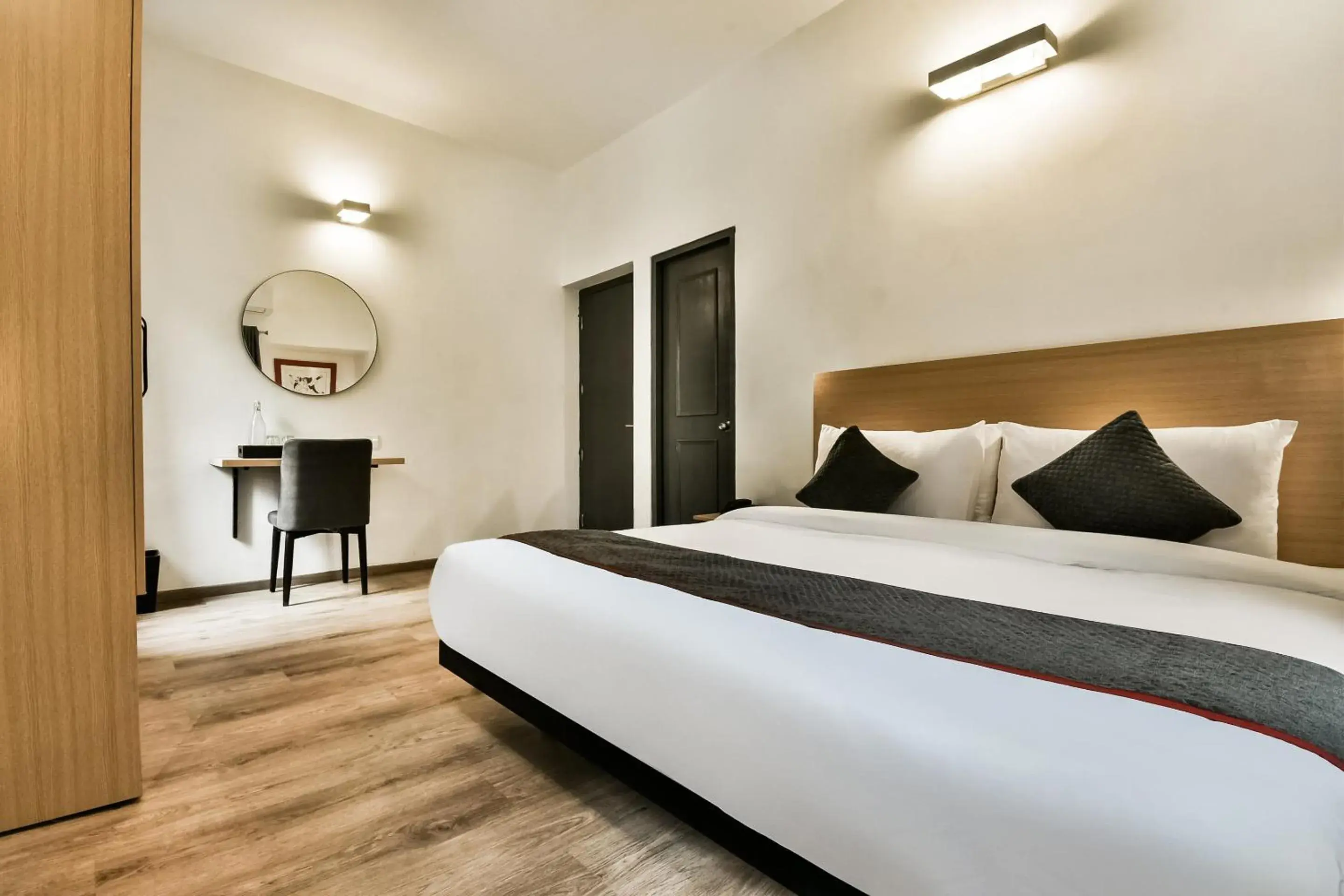 Bedroom, Bed in Super Townhouse Menka Bedroom, Bed in Super Townhouse Menka