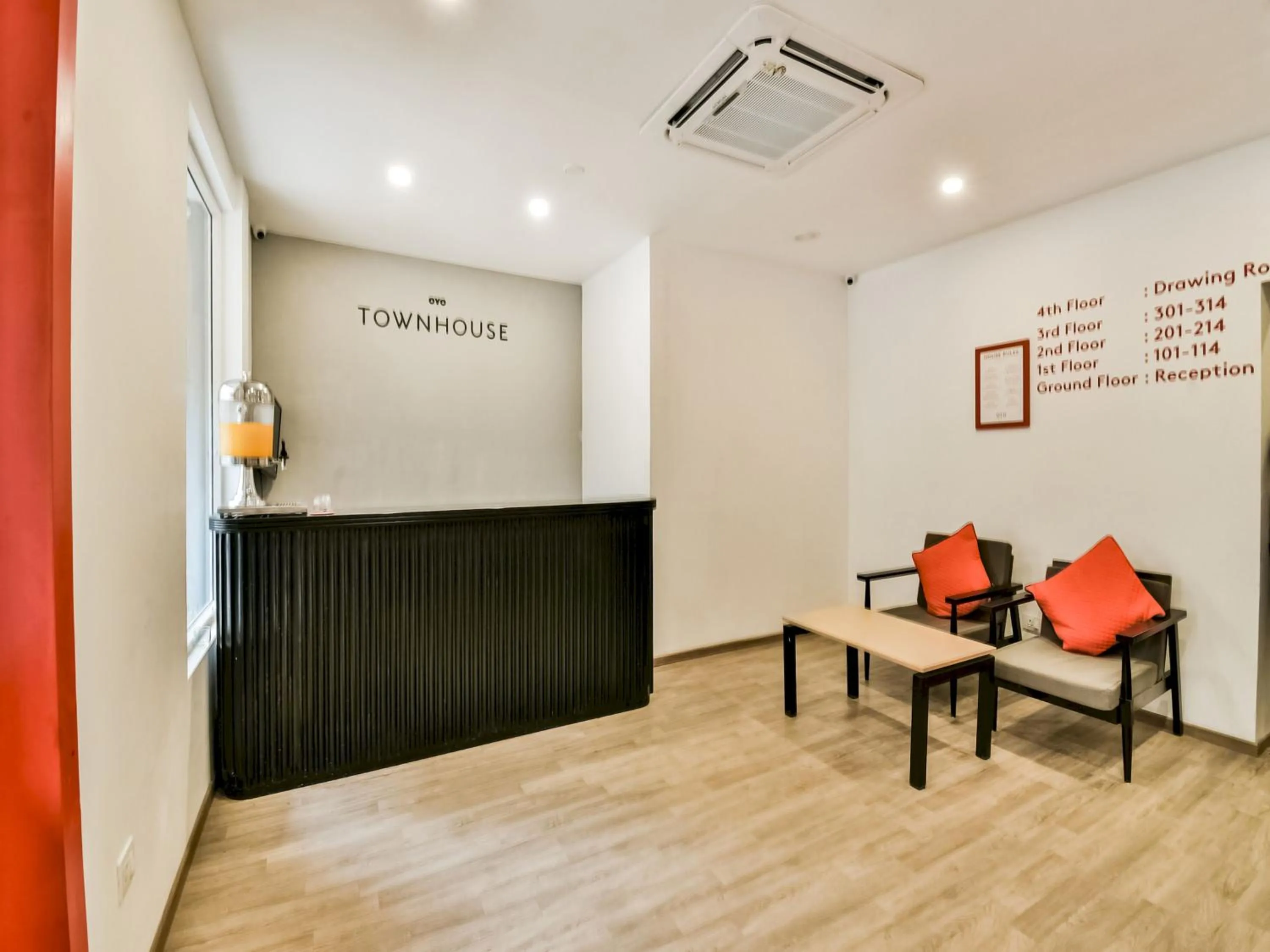 Lobby or reception in Townhouse Menka