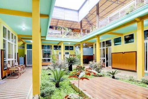 OYO 90303 Cafe & Homestay Kolam Pancing Abah