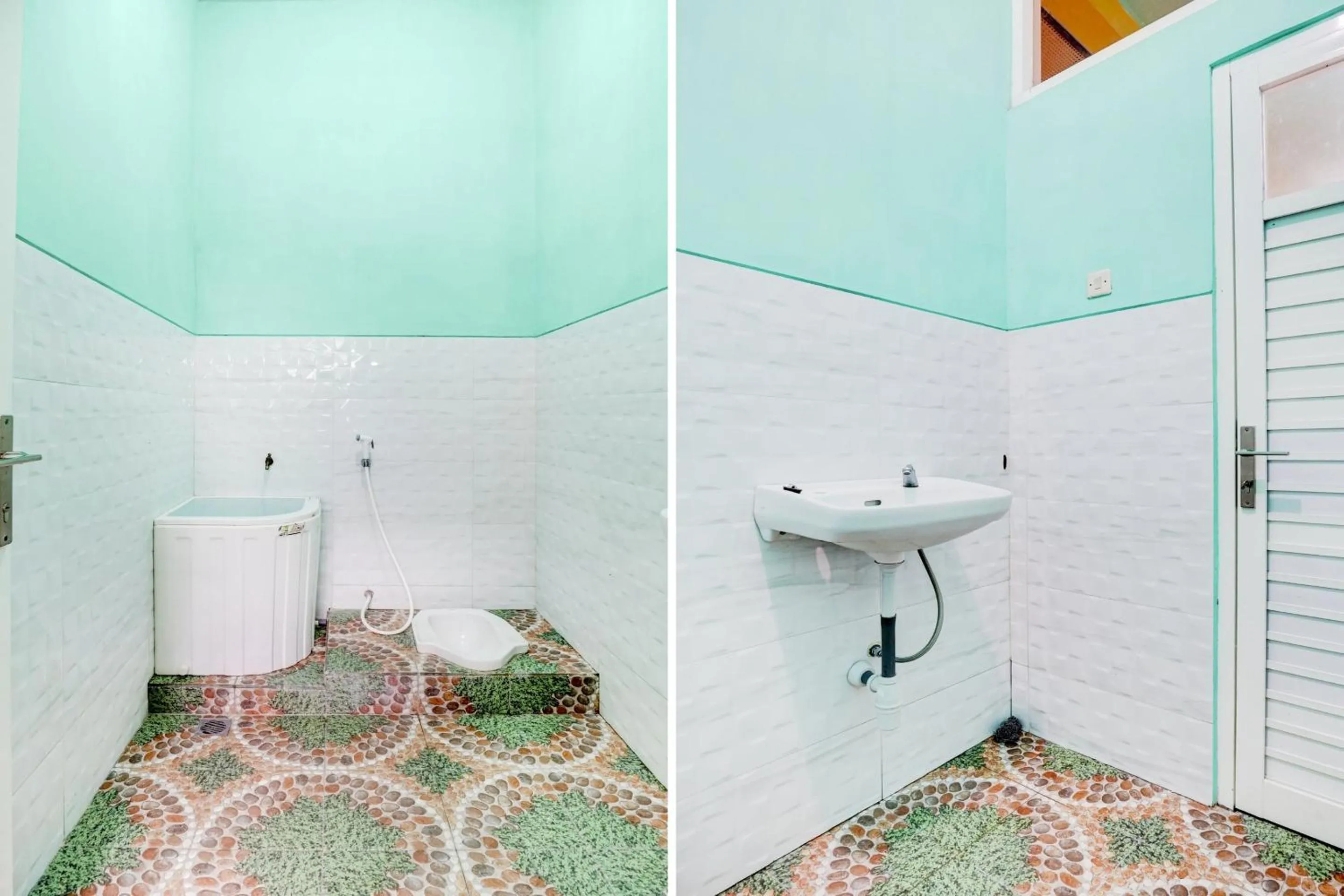 Bathroom in OYO 90303 Cafe & Homestay Kolam Pancing Abah