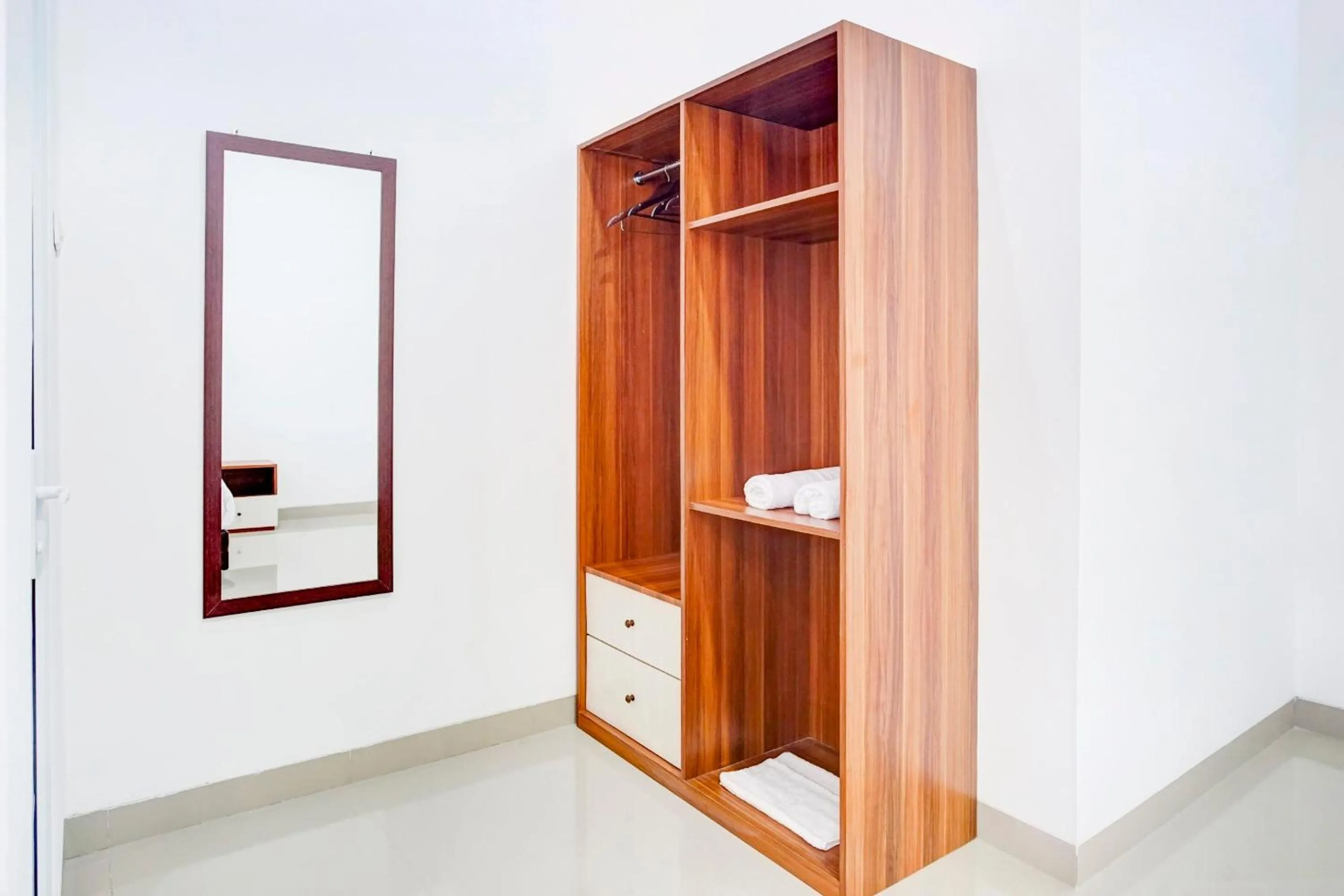 Bedroom in RedDoorz Plus Syariah near Exit Toll ITERA Lampung 2