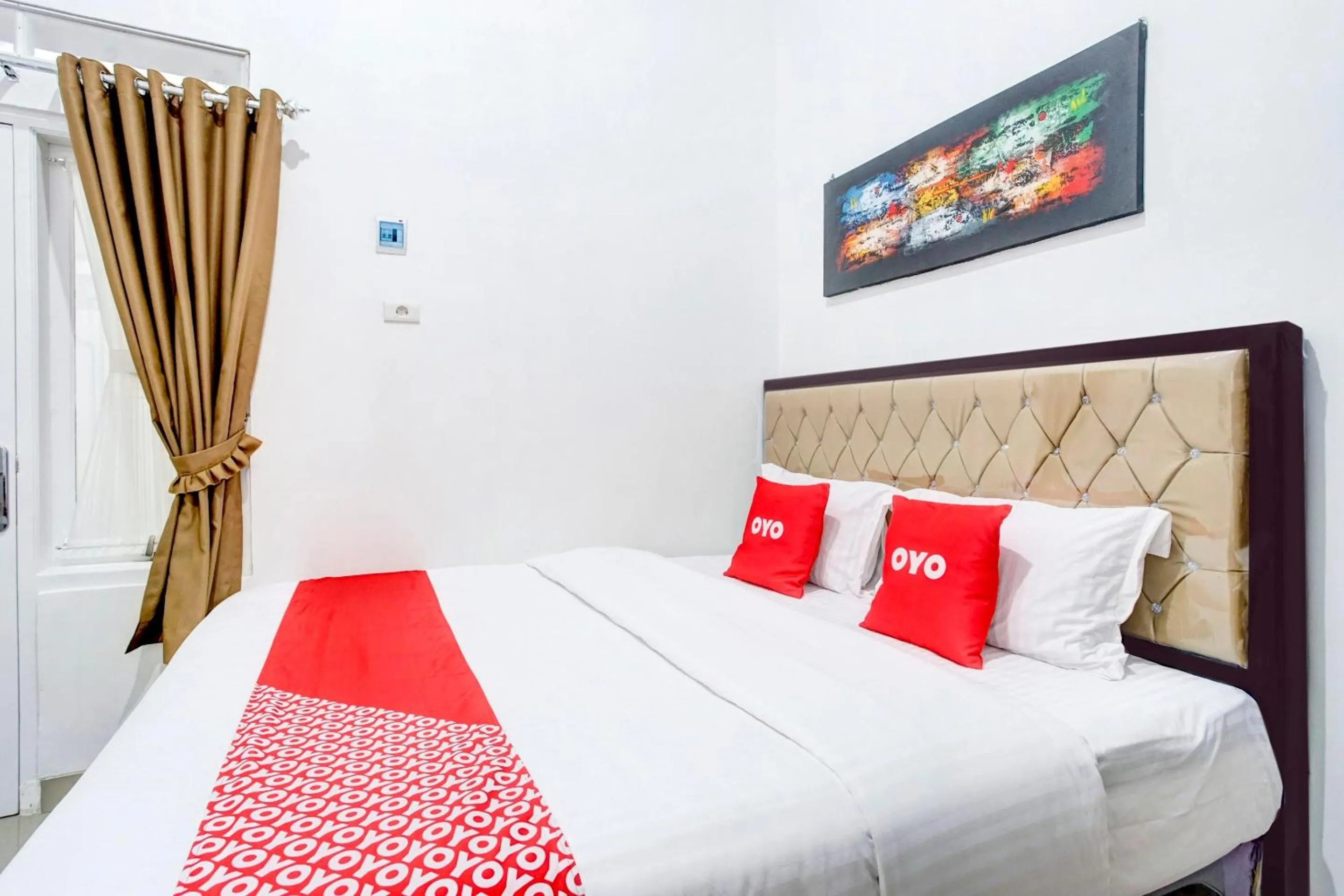 Bedroom, Bed in RedDoorz Plus Syariah near Exit Toll ITERA Lampung 2