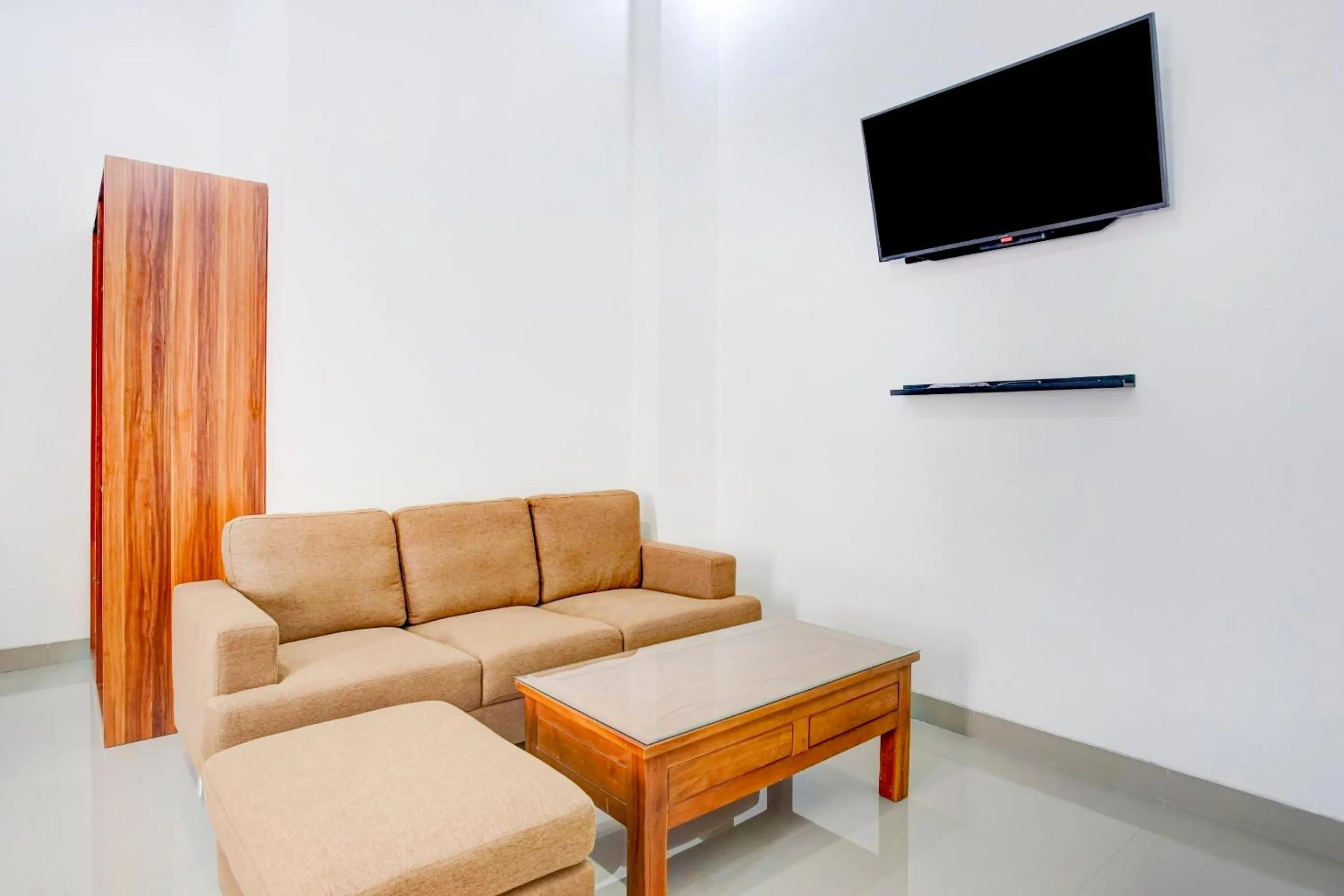 Bedroom in RedDoorz Plus Syariah near Exit Toll ITERA Lampung 2