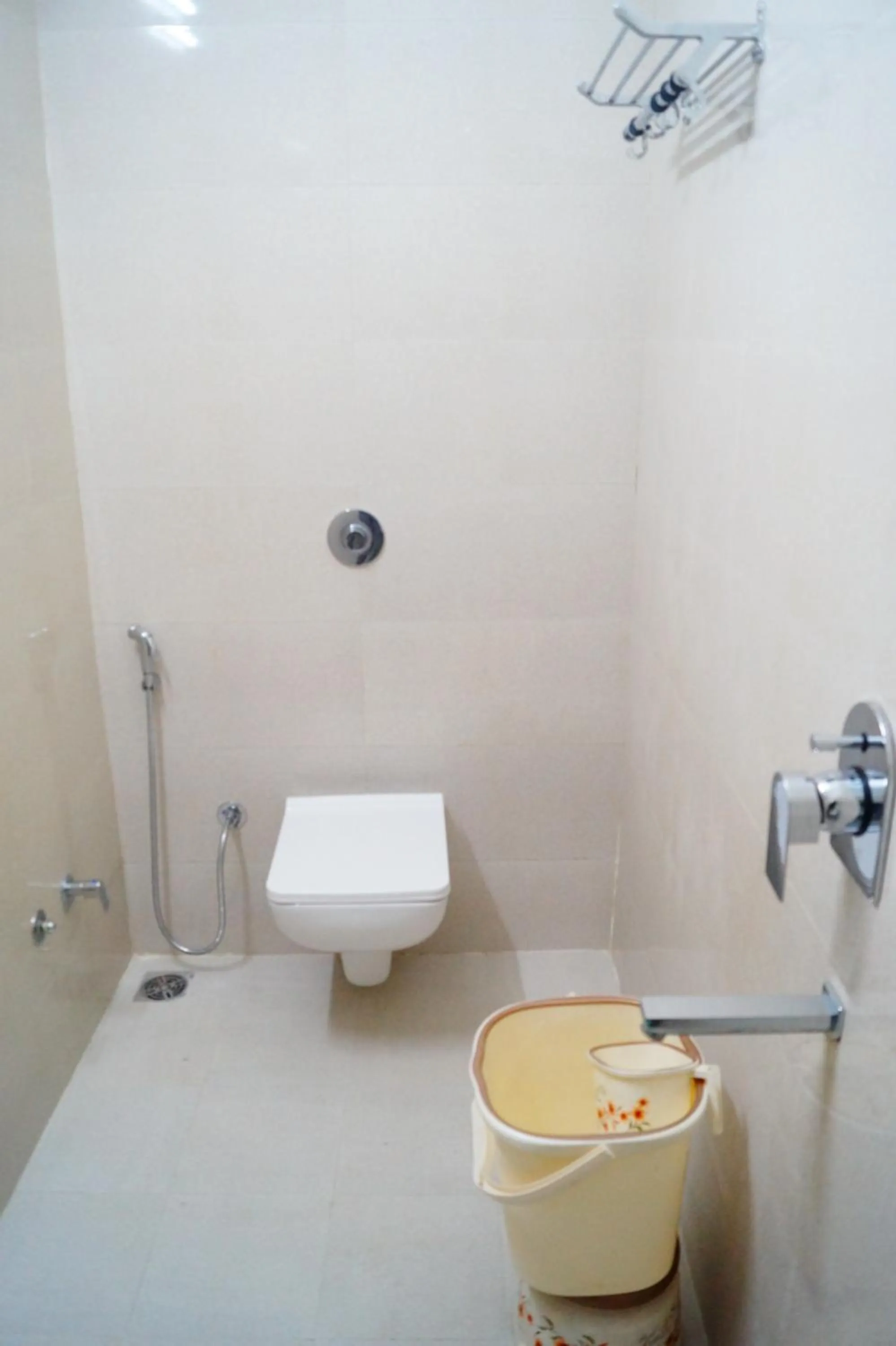 Bathroom in Hotel Shree Shyam International