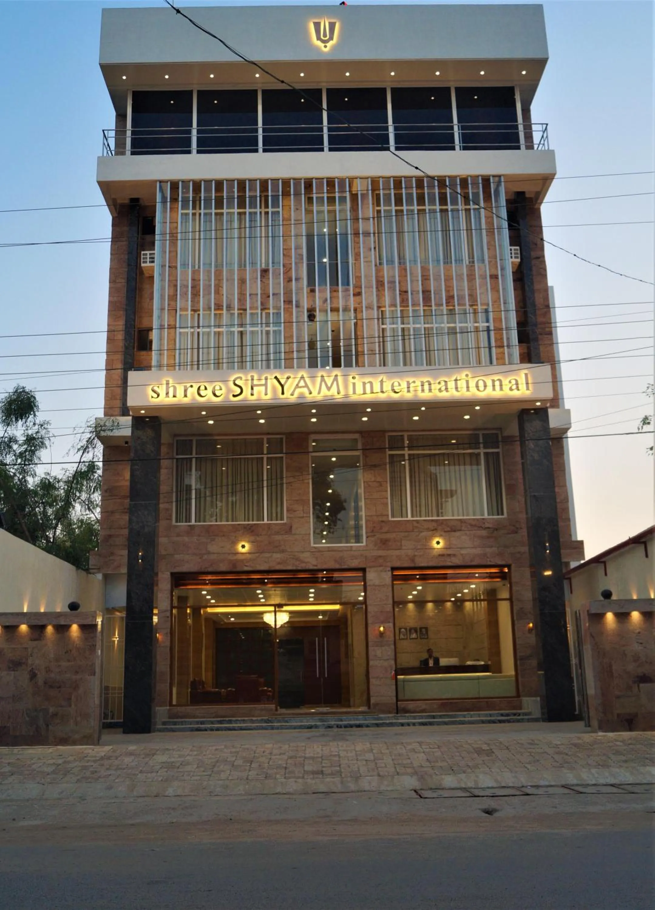 Property building in Hotel Shree Shyam International