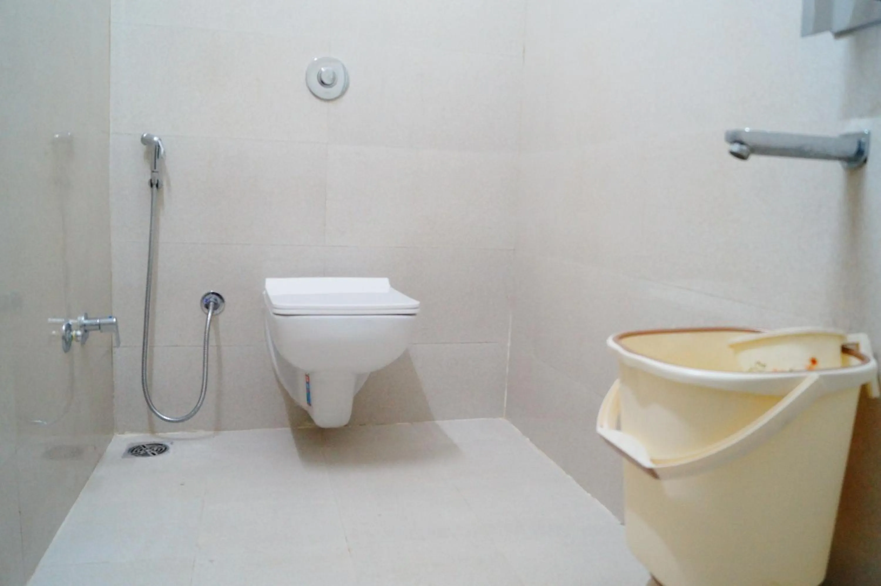 Bathroom in Hotel Shree Shyam International