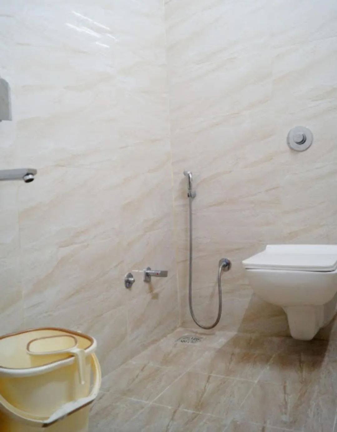 Bathroom in Hotel Shree Shyam International