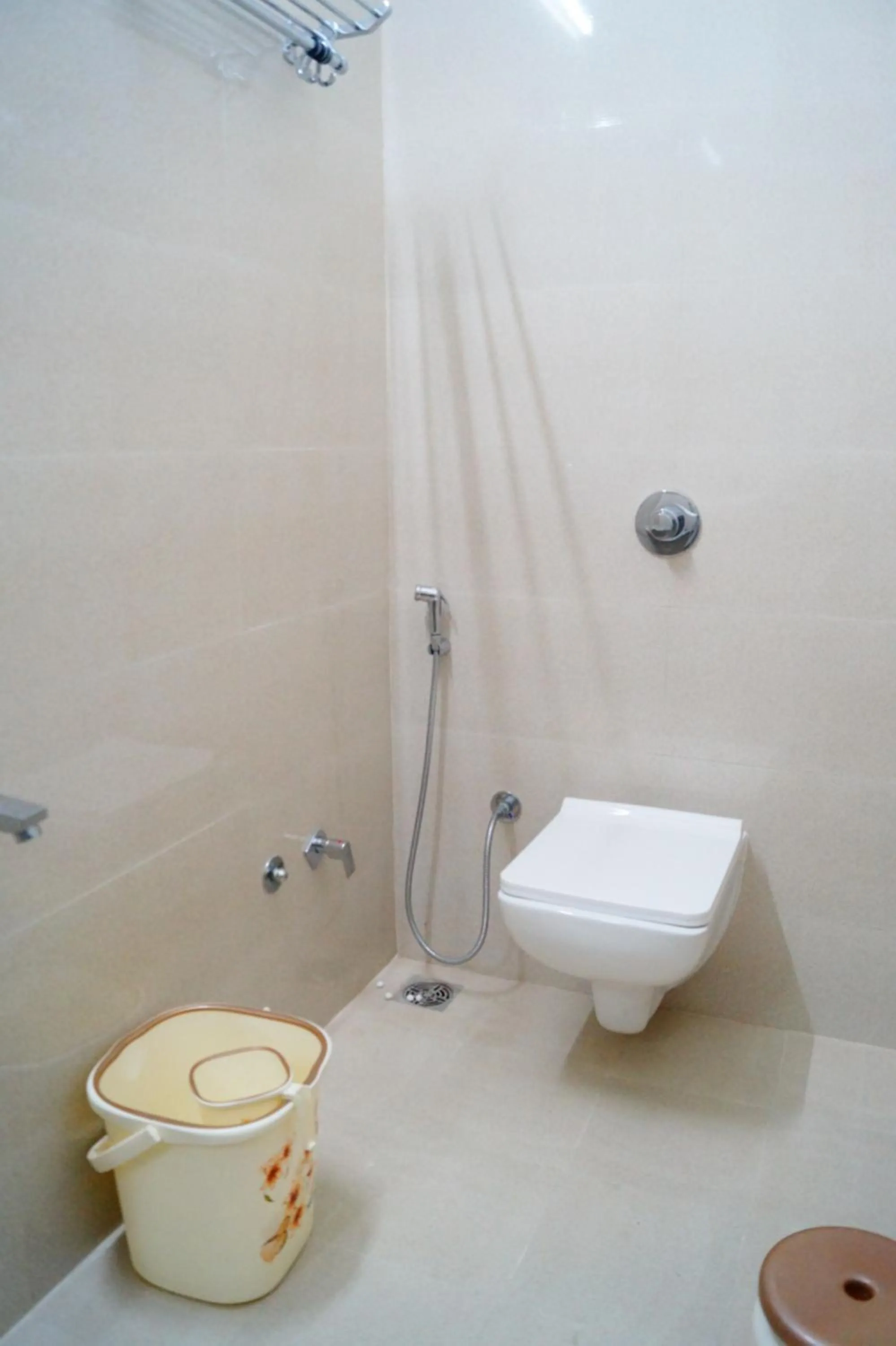 Bathroom in Hotel Shree Shyam International