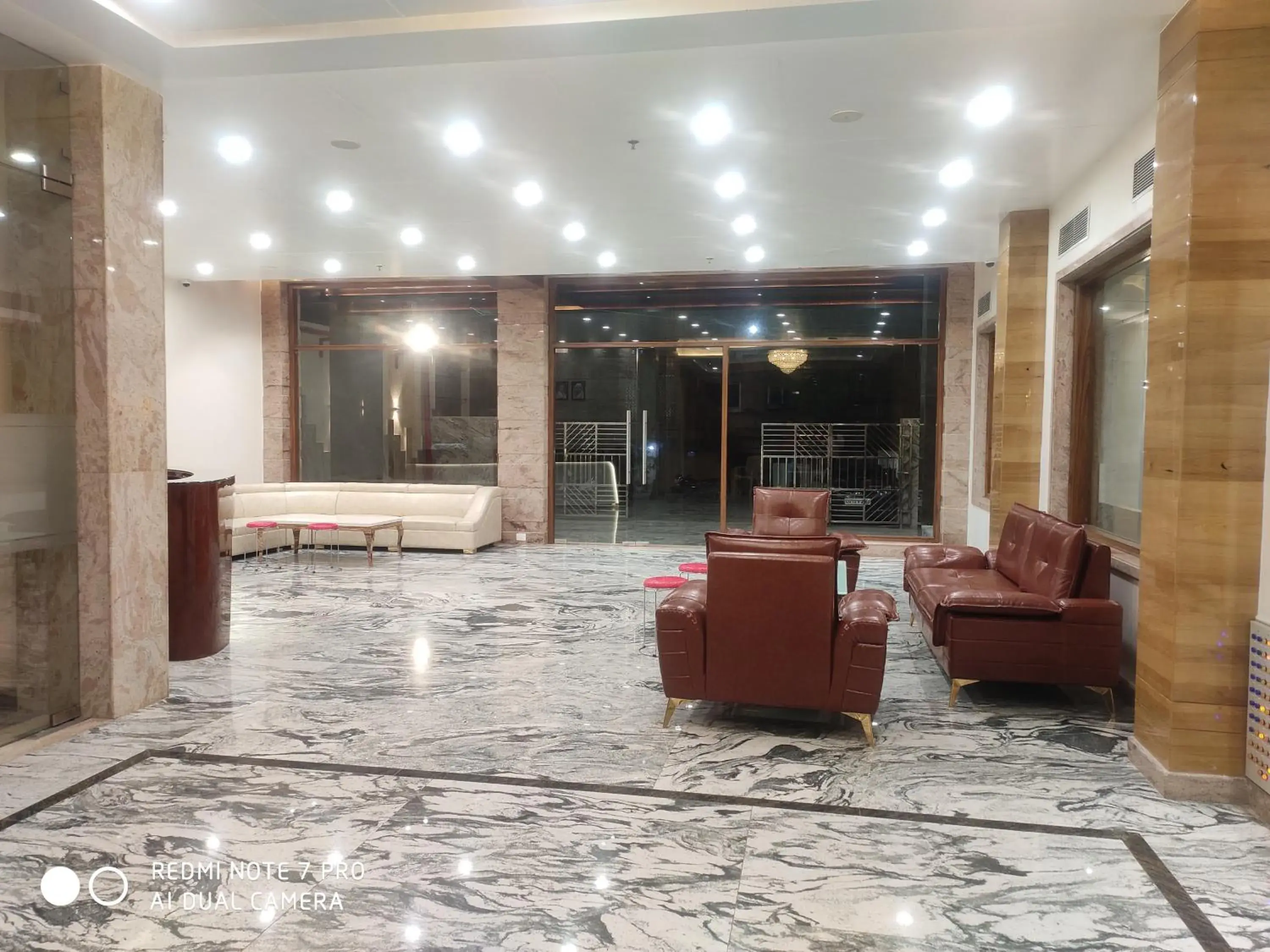 Facade/entrance in Hotel Shree Shyam International Facade/entrance in Hotel Shree Shyam International