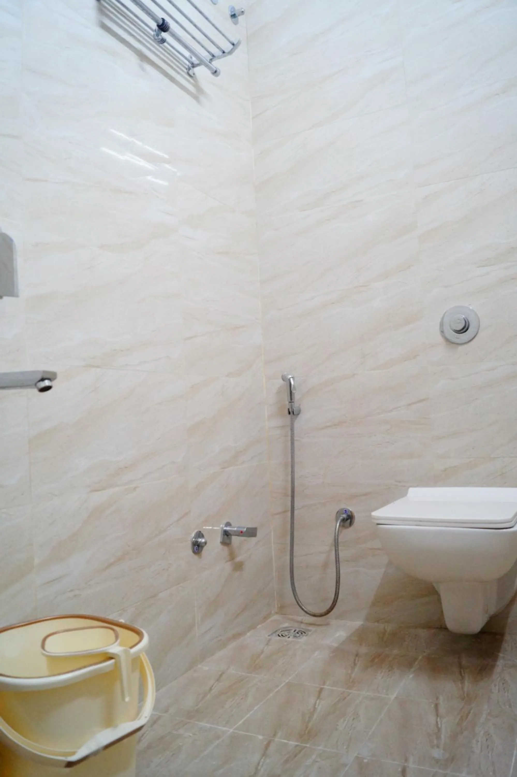 Bathroom in Hotel Shree Shyam International