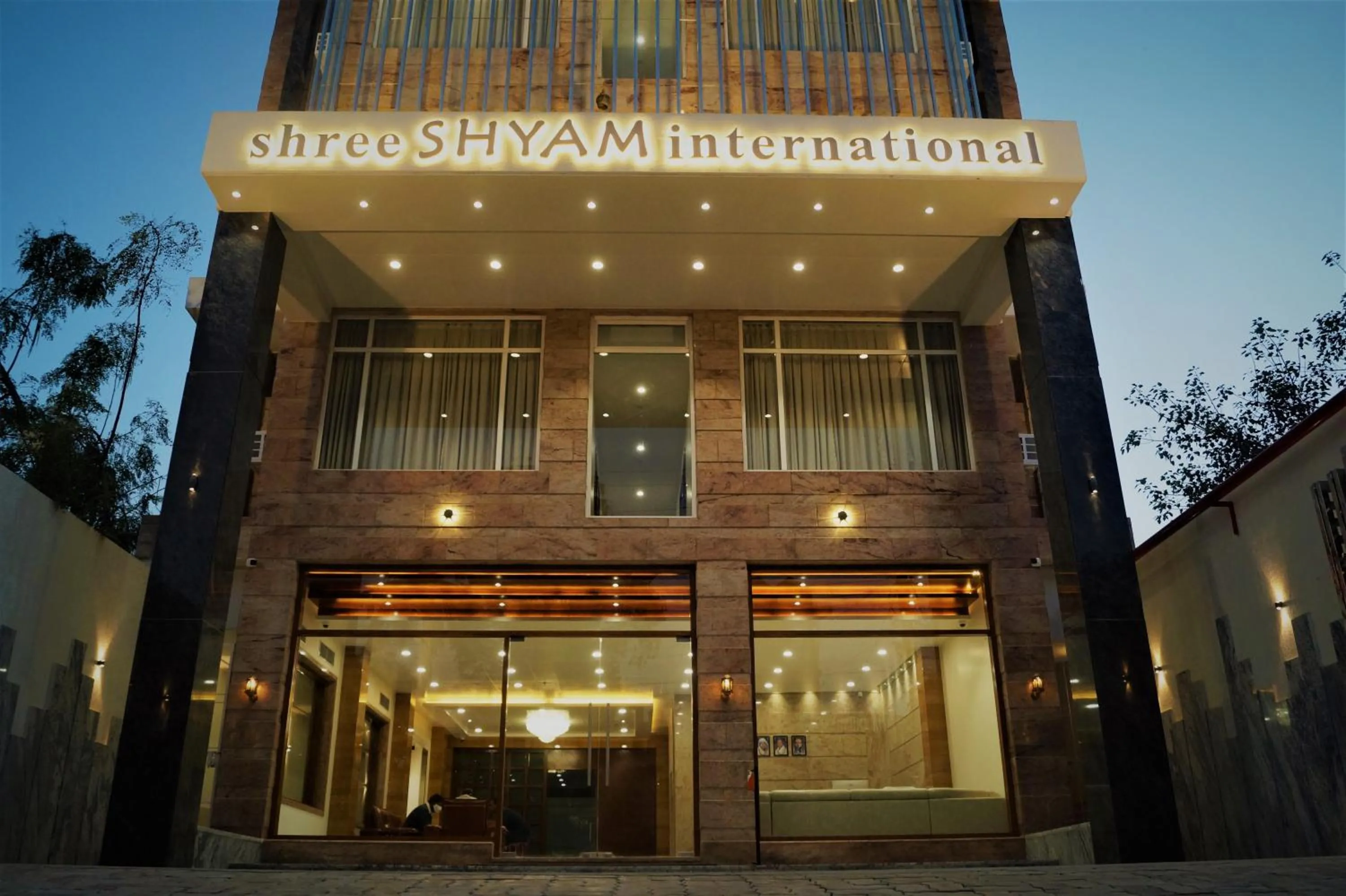 Property building in Hotel Shree Shyam International