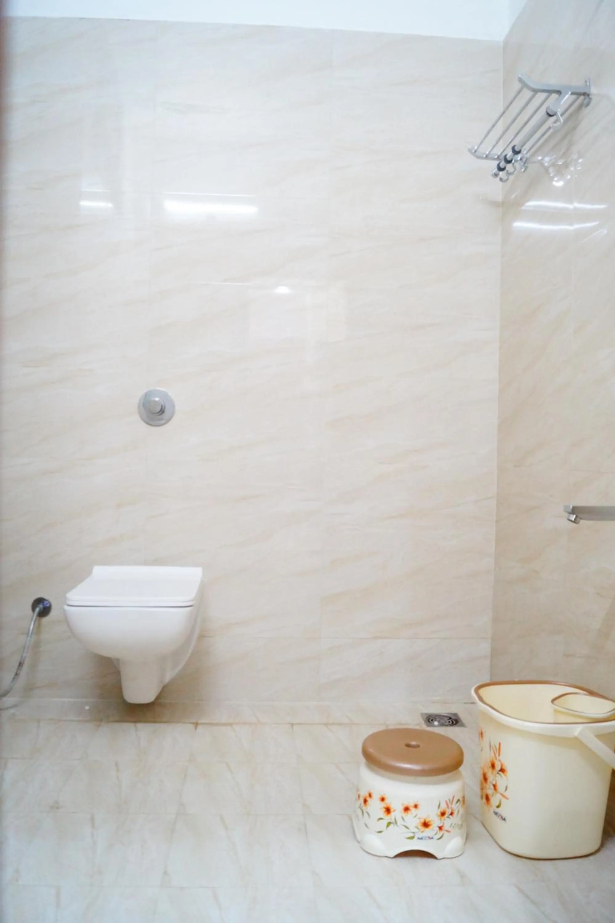 Bathroom in Hotel Shree Shyam International
