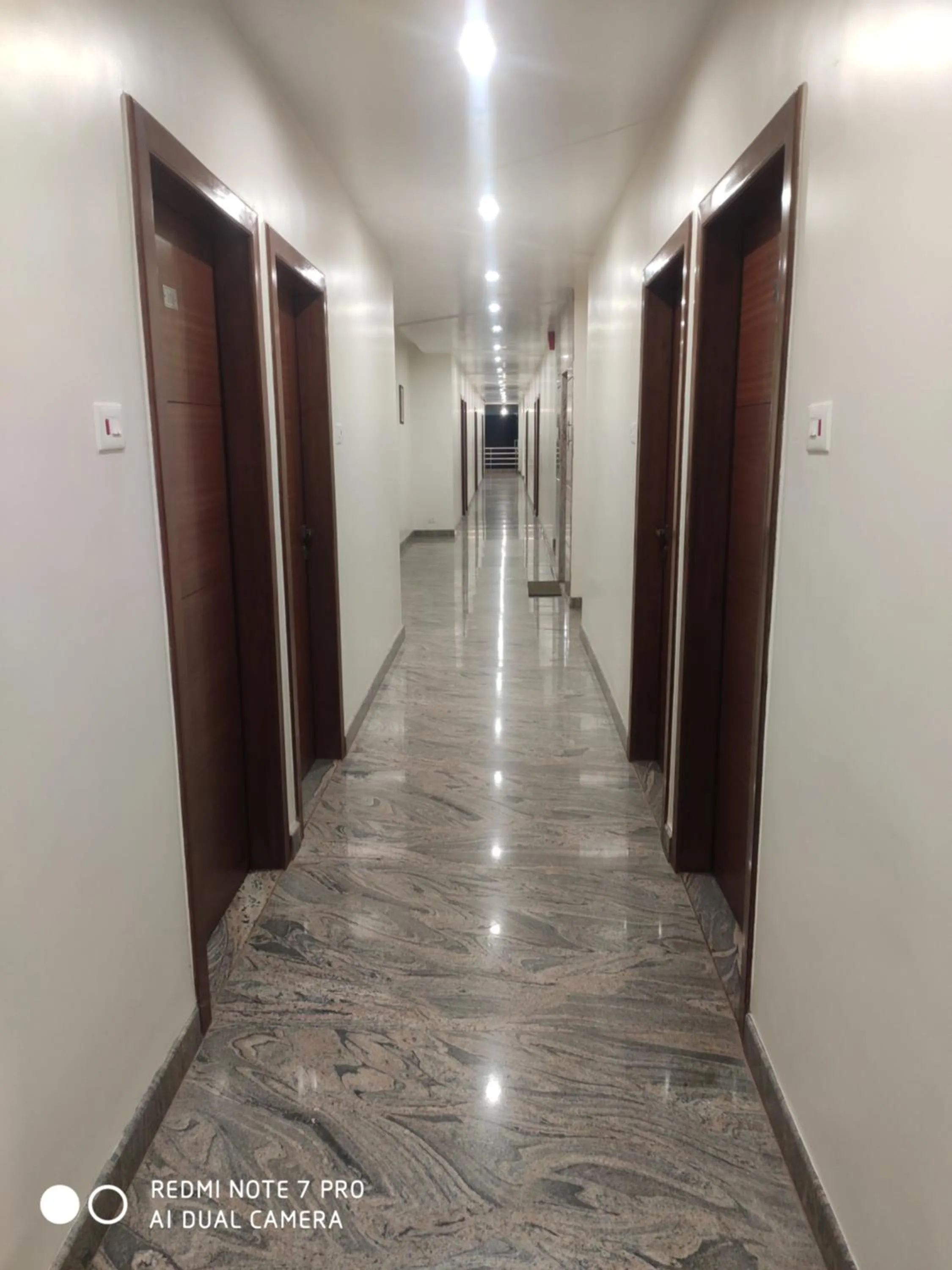 Lobby or reception in Hotel Shree Shyam International