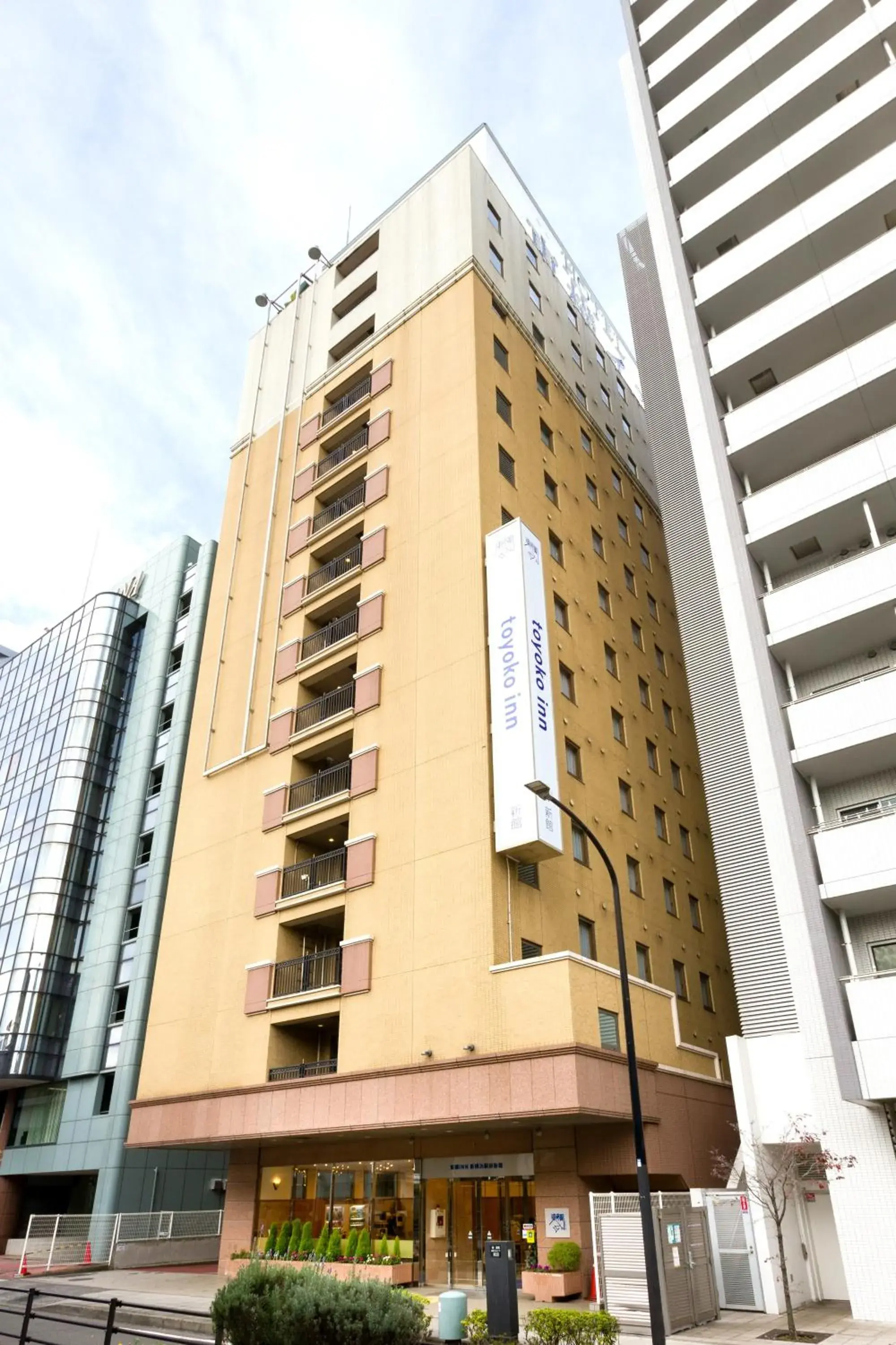 Property building in Toyoko Inn Shin-yokohama Ekimae Shinkan Property building in Toyoko Inn Shin-yokohama Ekimae Shinkan