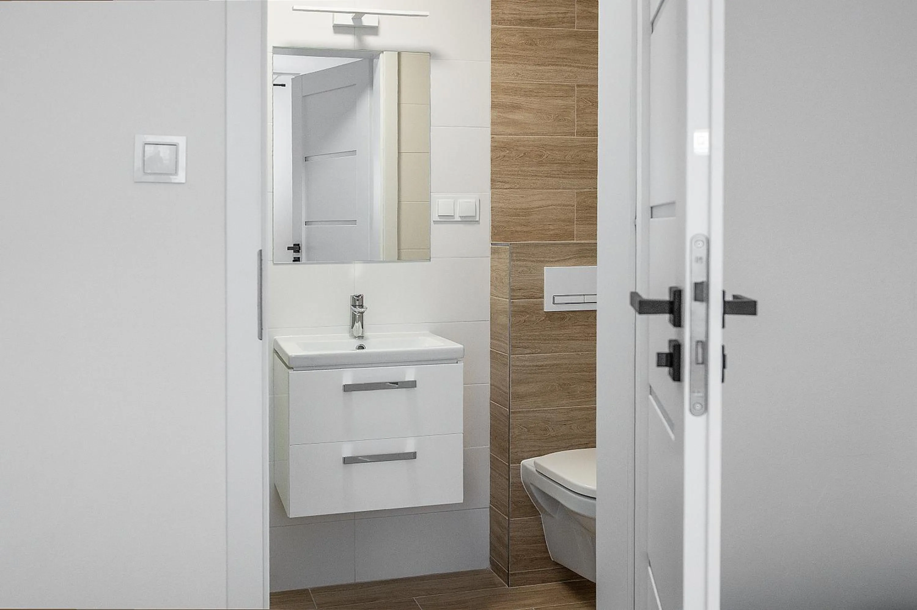 Bathroom in Family Homes - Sand House
