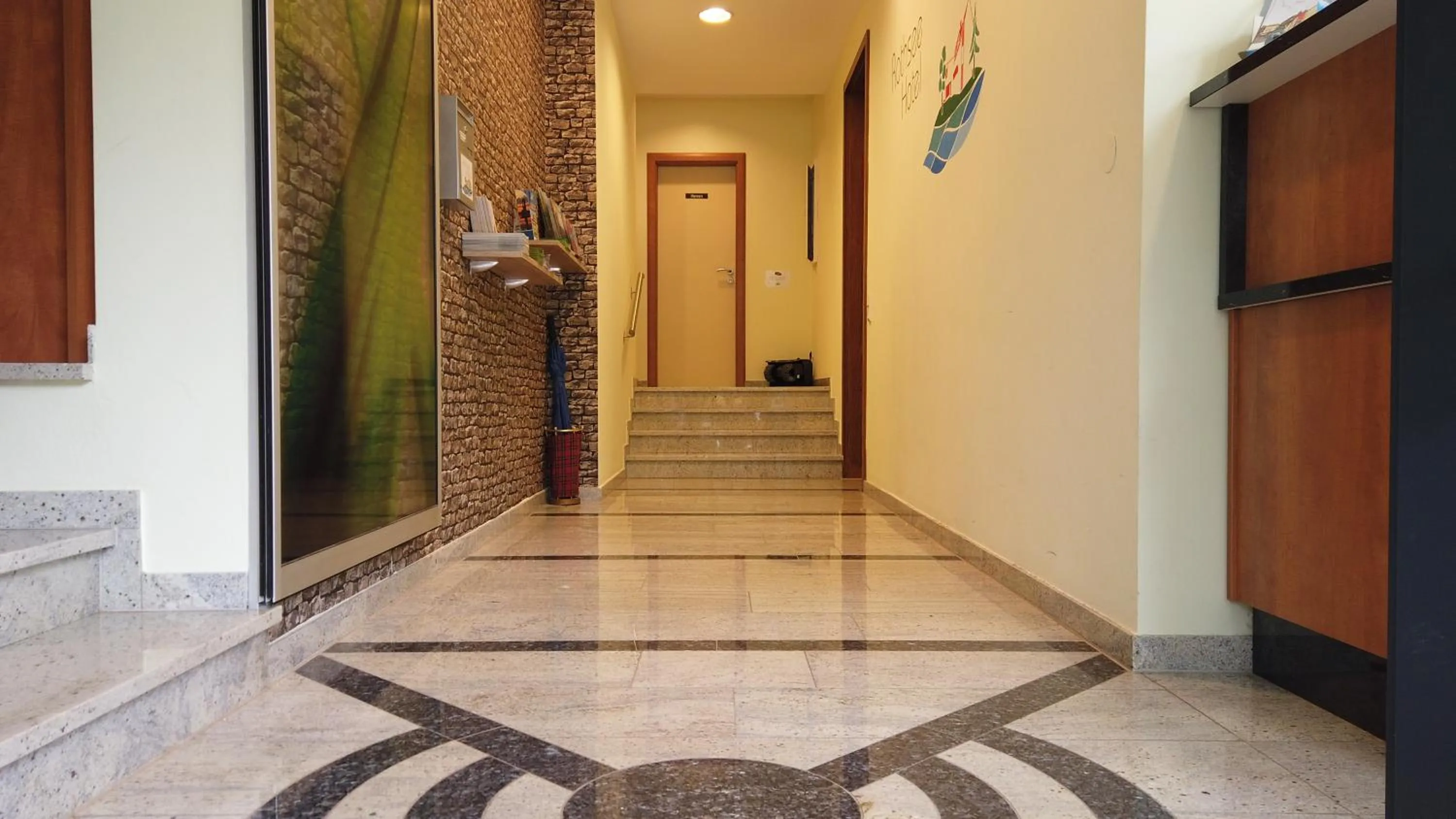 Lobby or reception in ROTHSEE Hotel