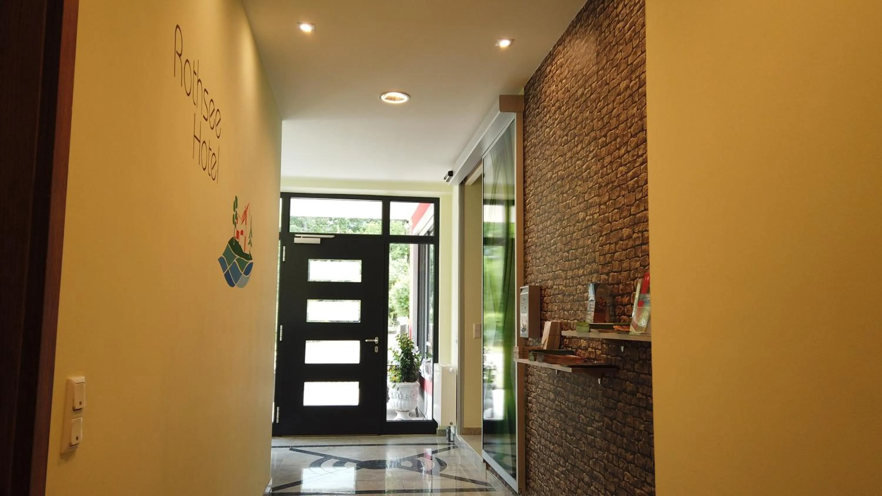 Lobby or reception in ROTHSEE Hotel