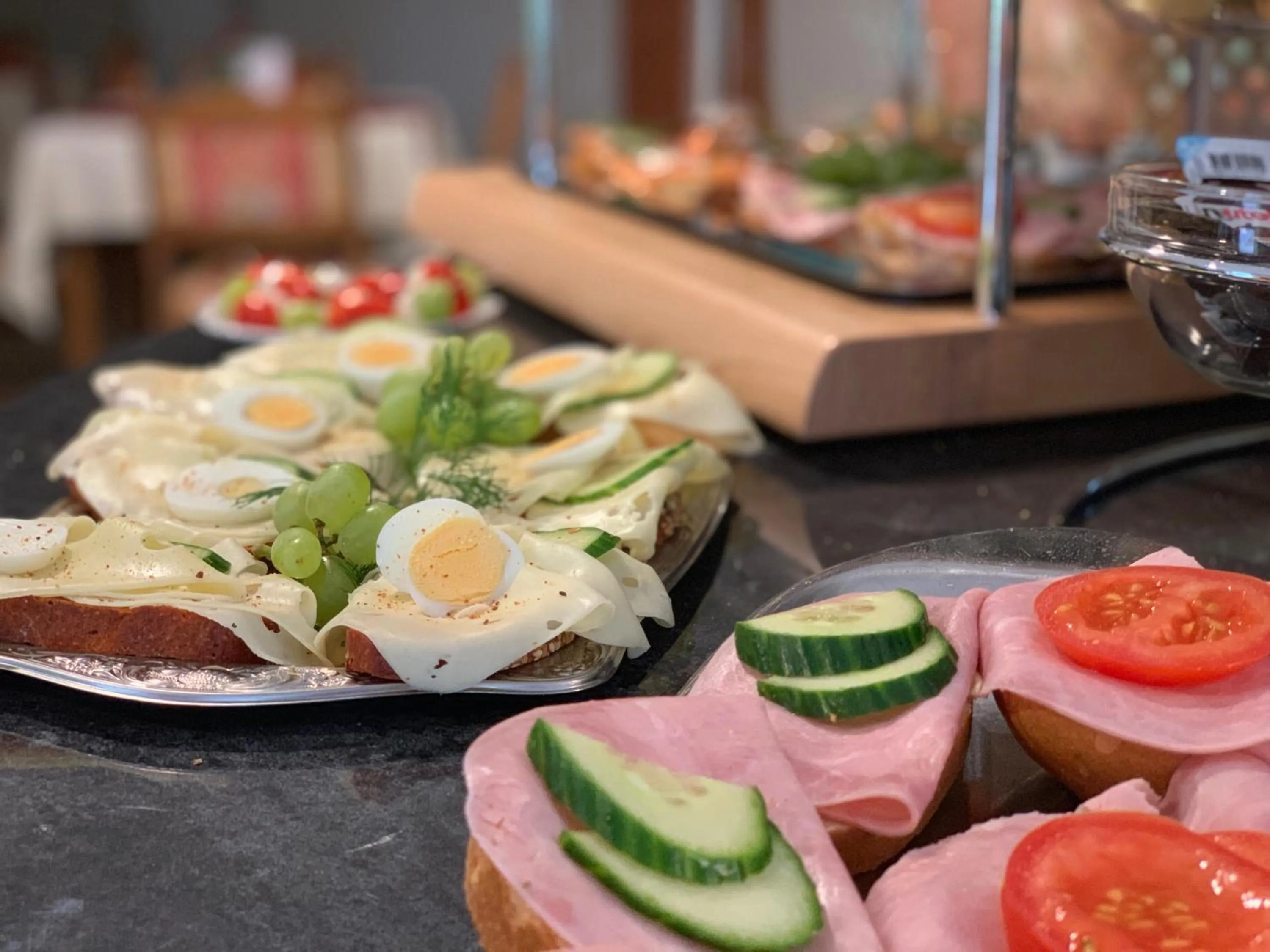 Food close-up in ROTHSEE Hotel