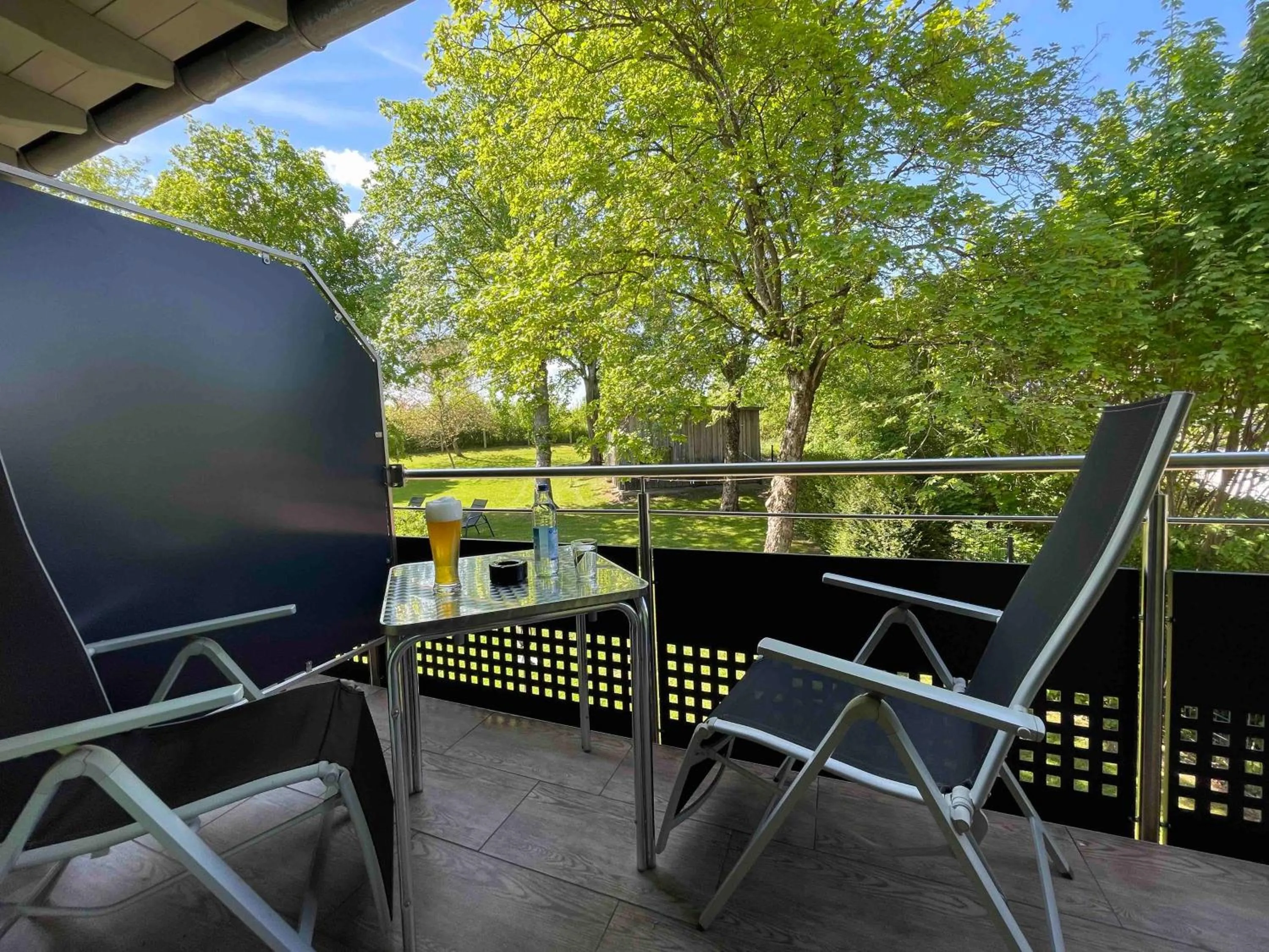 Balcony/Terrace in ROTHSEE Hotel