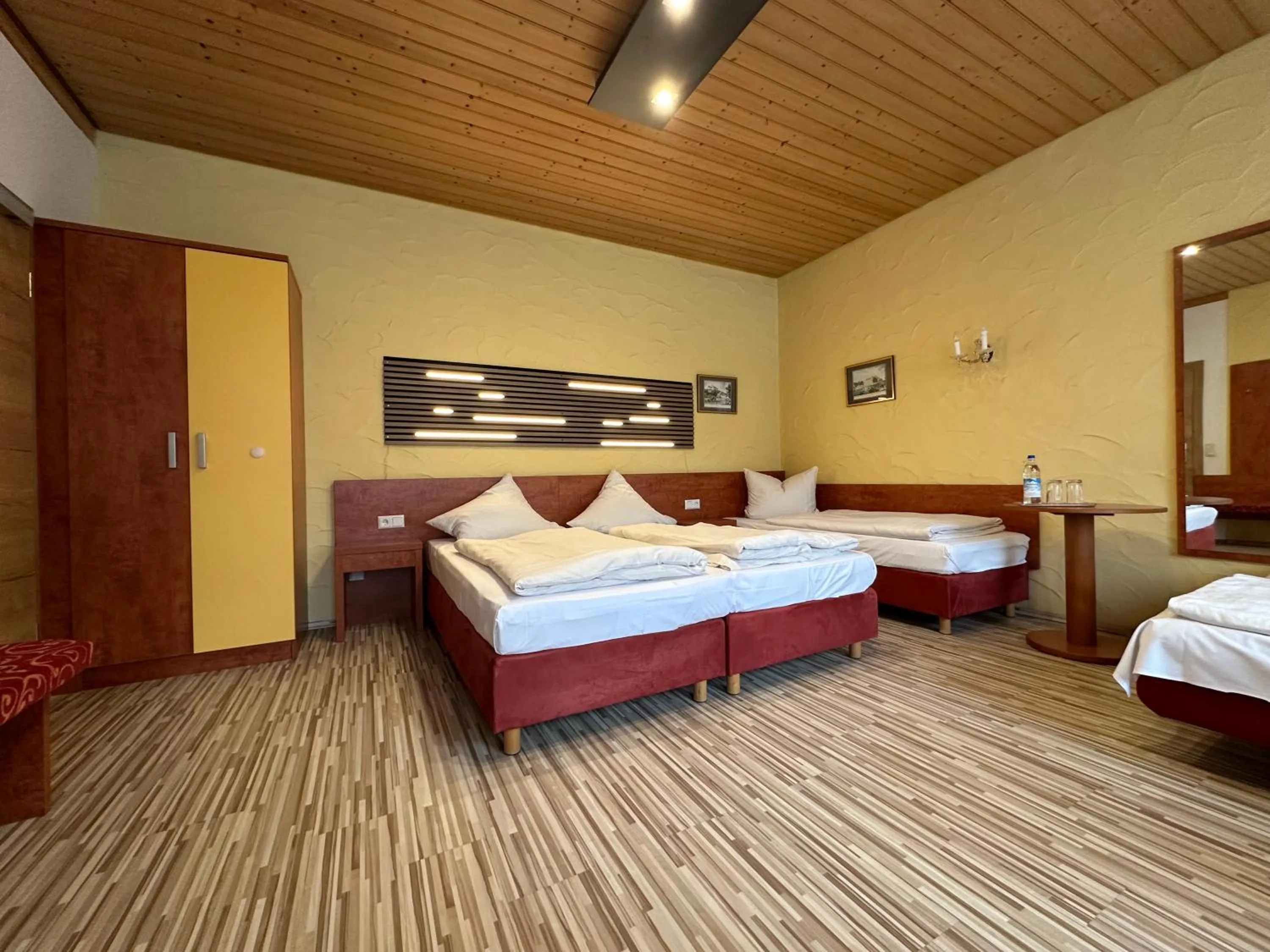 Bed in ROTHSEE Hotel