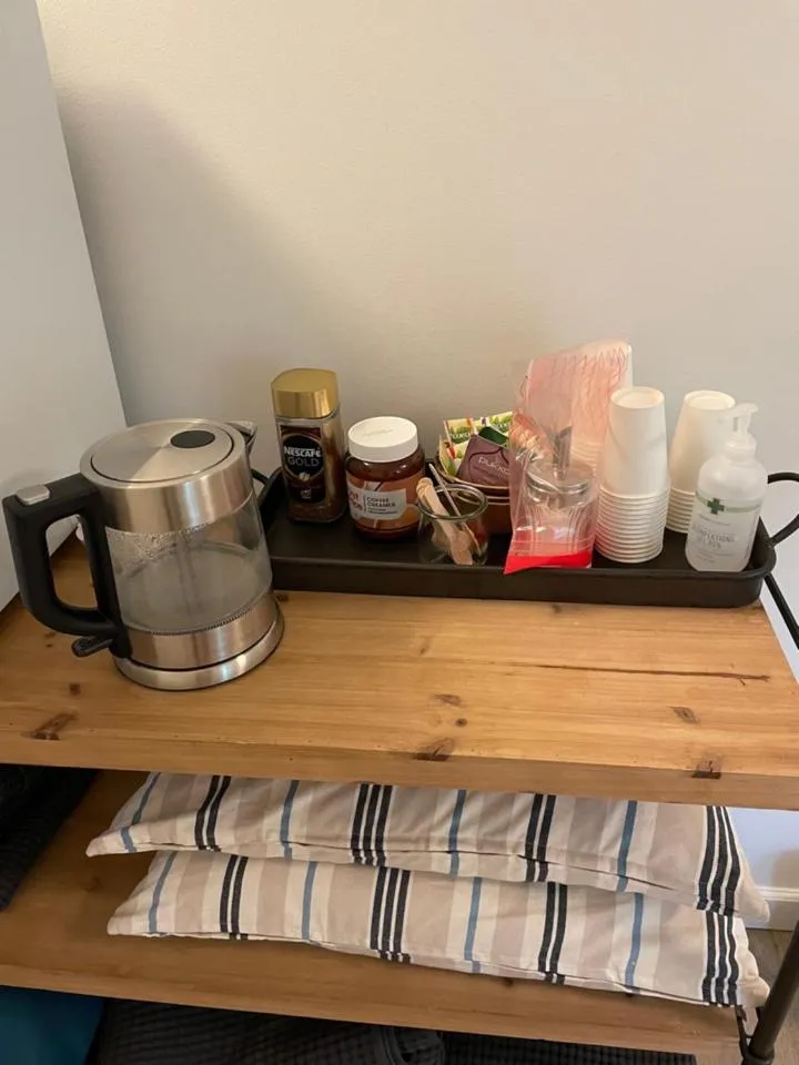 Coffee/tea facilities in Ledvogterhuset B&B