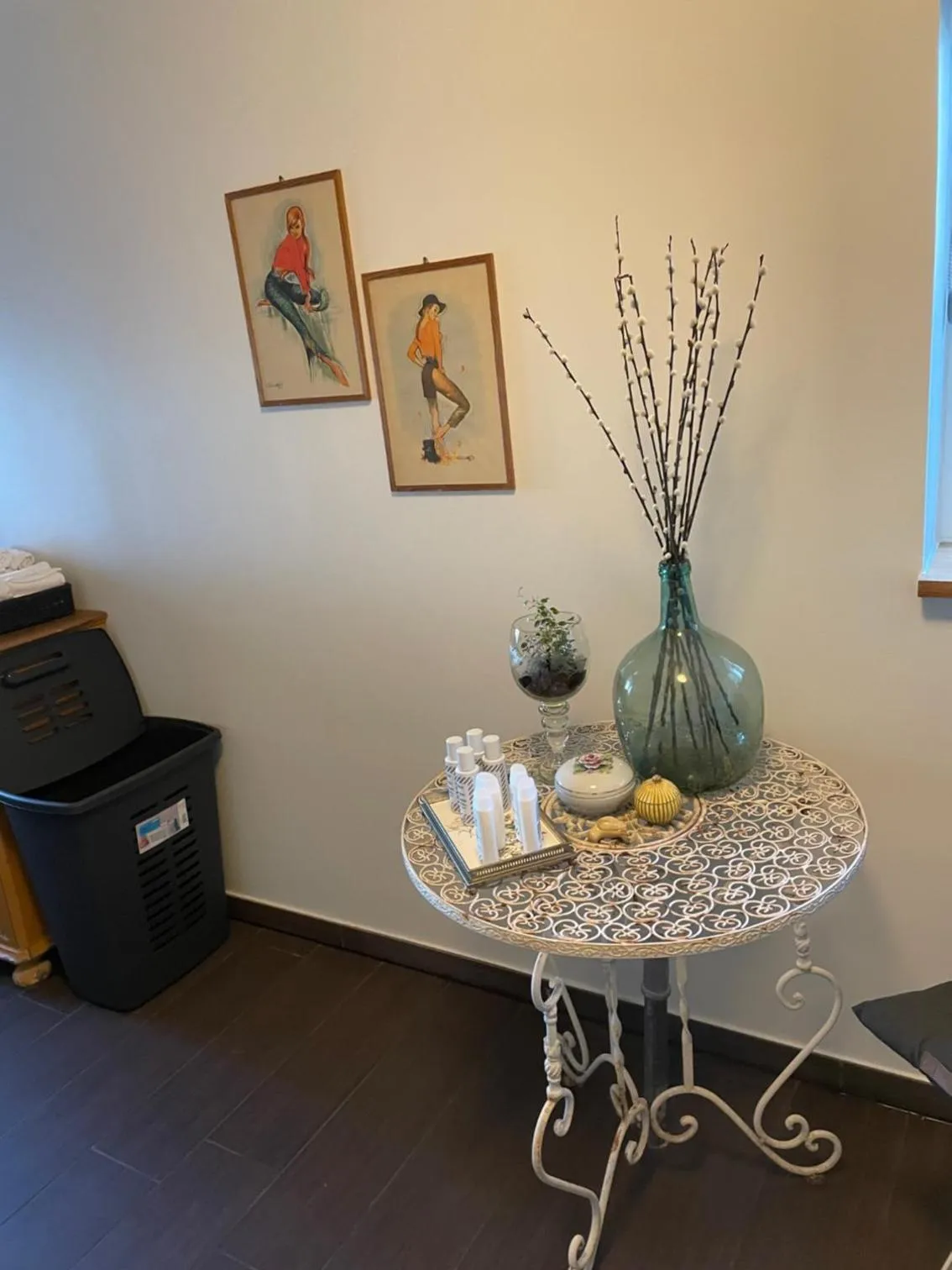 Bathroom in Ledvogterhuset B&B