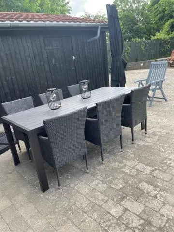 Garden in Ledvogterhuset B&B