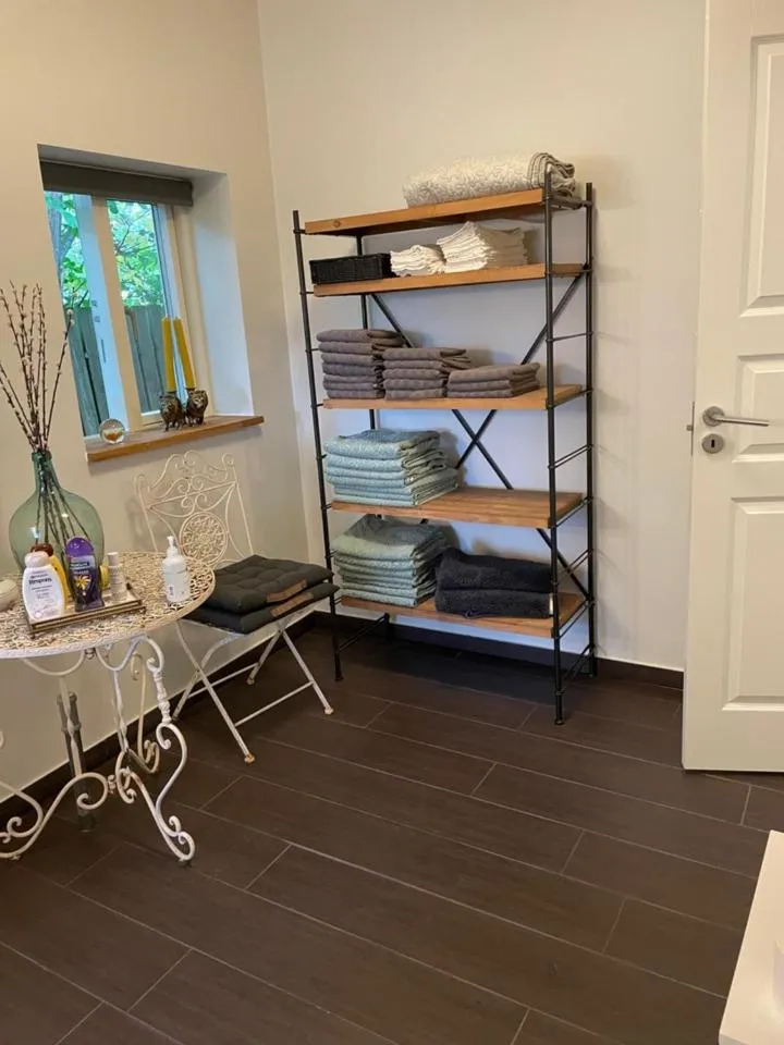 Bathroom in Ledvogterhuset B&B